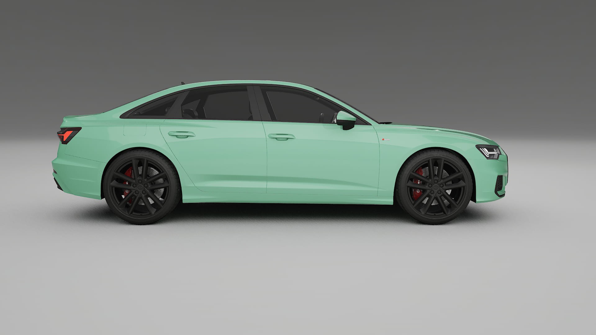 Audi A6 S Line C8 TPU Lakbeschermingsfolie | DUSTY Kleurveranderende PPF – Volledig Voorgesneden Kit