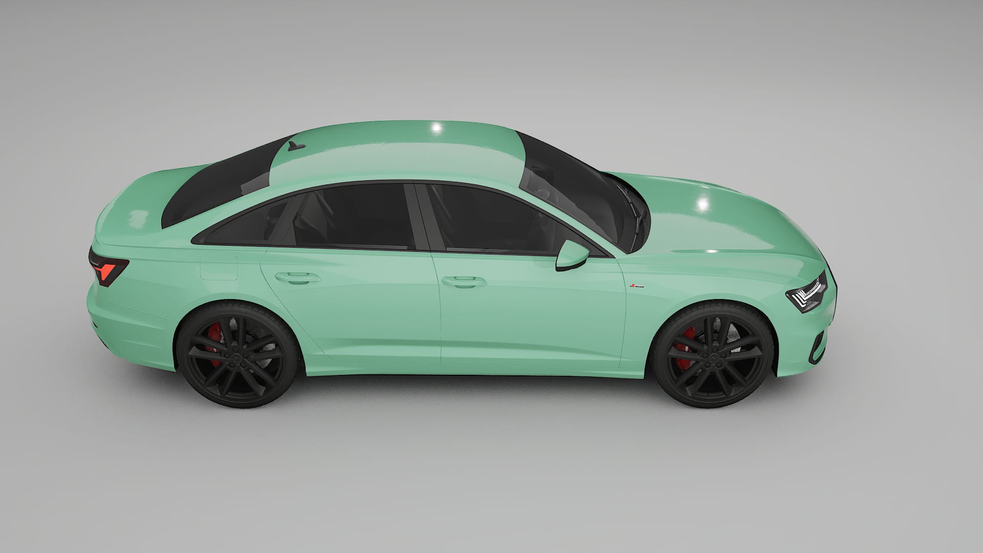 Audi A6 S Line C8 TPU Lakbeschermingsfolie | DUSTY Kleurveranderende PPF – Volledig Voorgesneden Kit