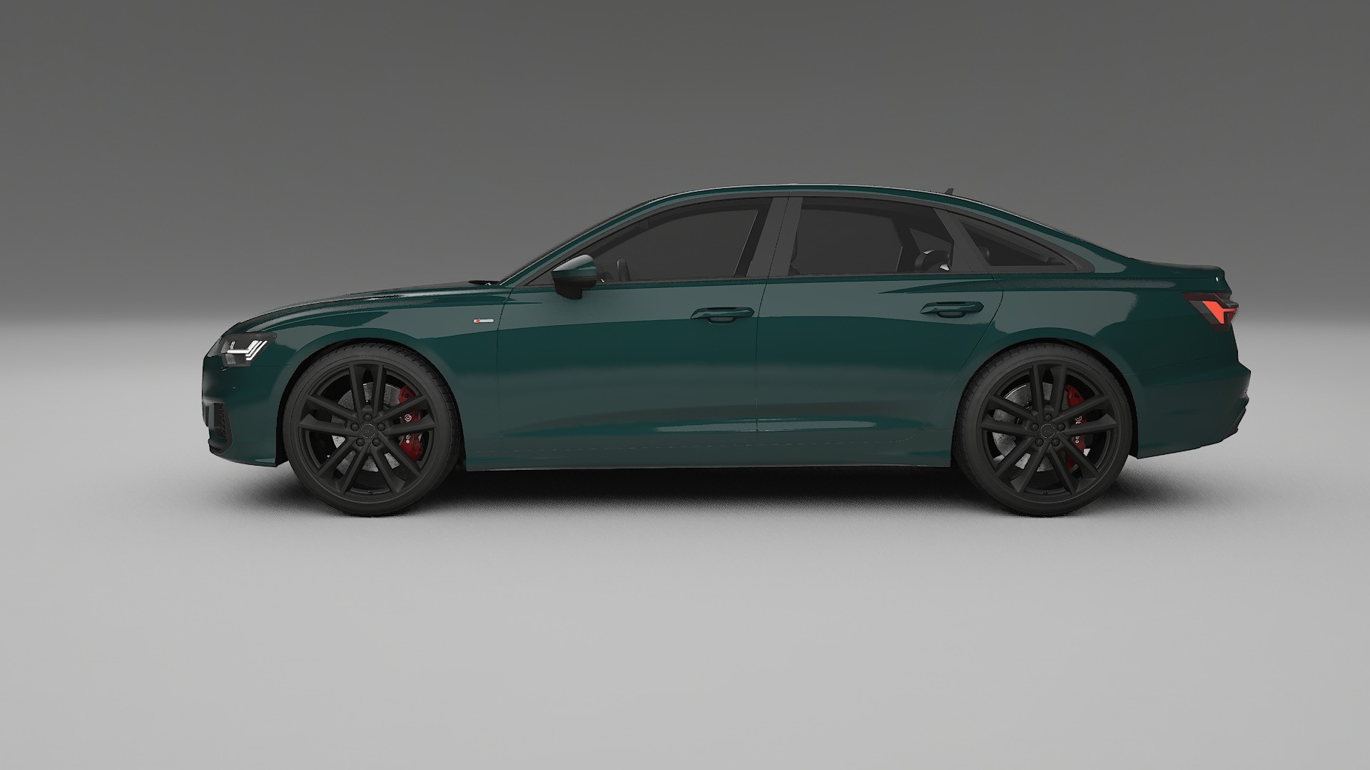 Audi A6 S Line C8 TPU Lakbeschermingsfolie | INFERNO Kleurveranderende PPF – Volledig Voorgesneden Kit