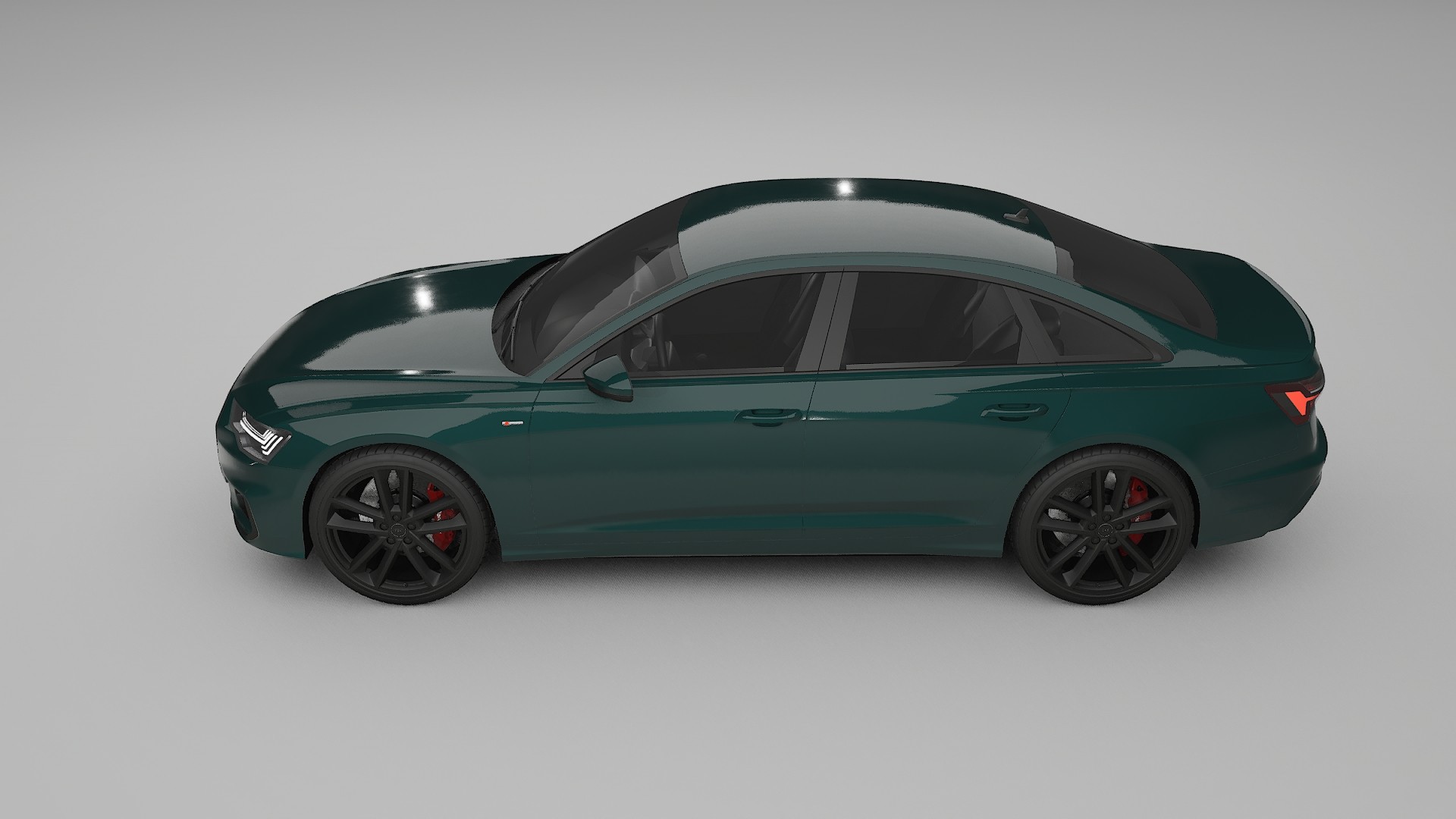 Audi A6 S Line C8 TPU Lakbeschermingsfolie | INFERNO Kleurveranderende PPF – Volledig Voorgesneden Kit