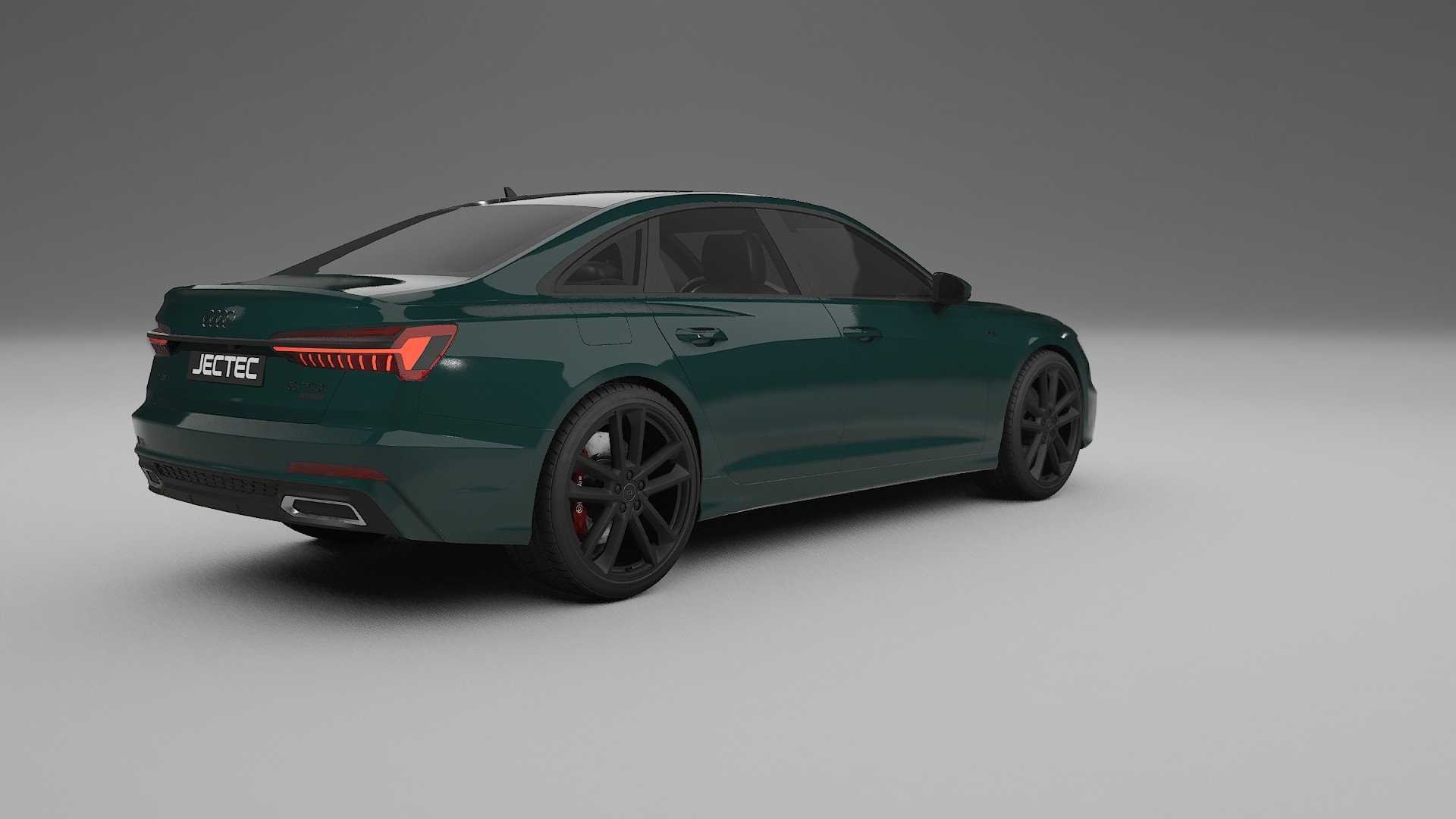 Audi A6 S Line C8 TPU Lakbeschermingsfolie | INFERNO Kleurveranderende PPF – Volledig Voorgesneden Kit