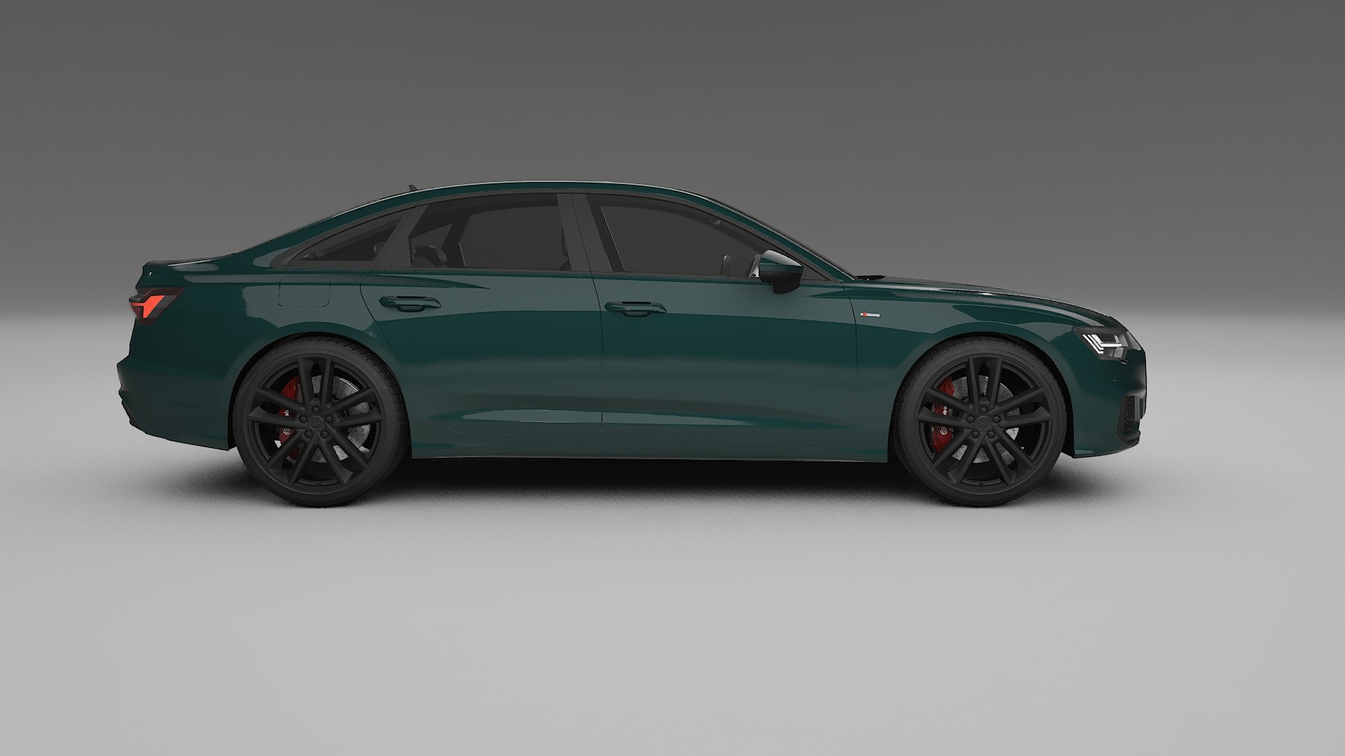 Audi A6 S Line C8 TPU Lakbeschermingsfolie | INFERNO Kleurveranderende PPF – Volledig Voorgesneden Kit
