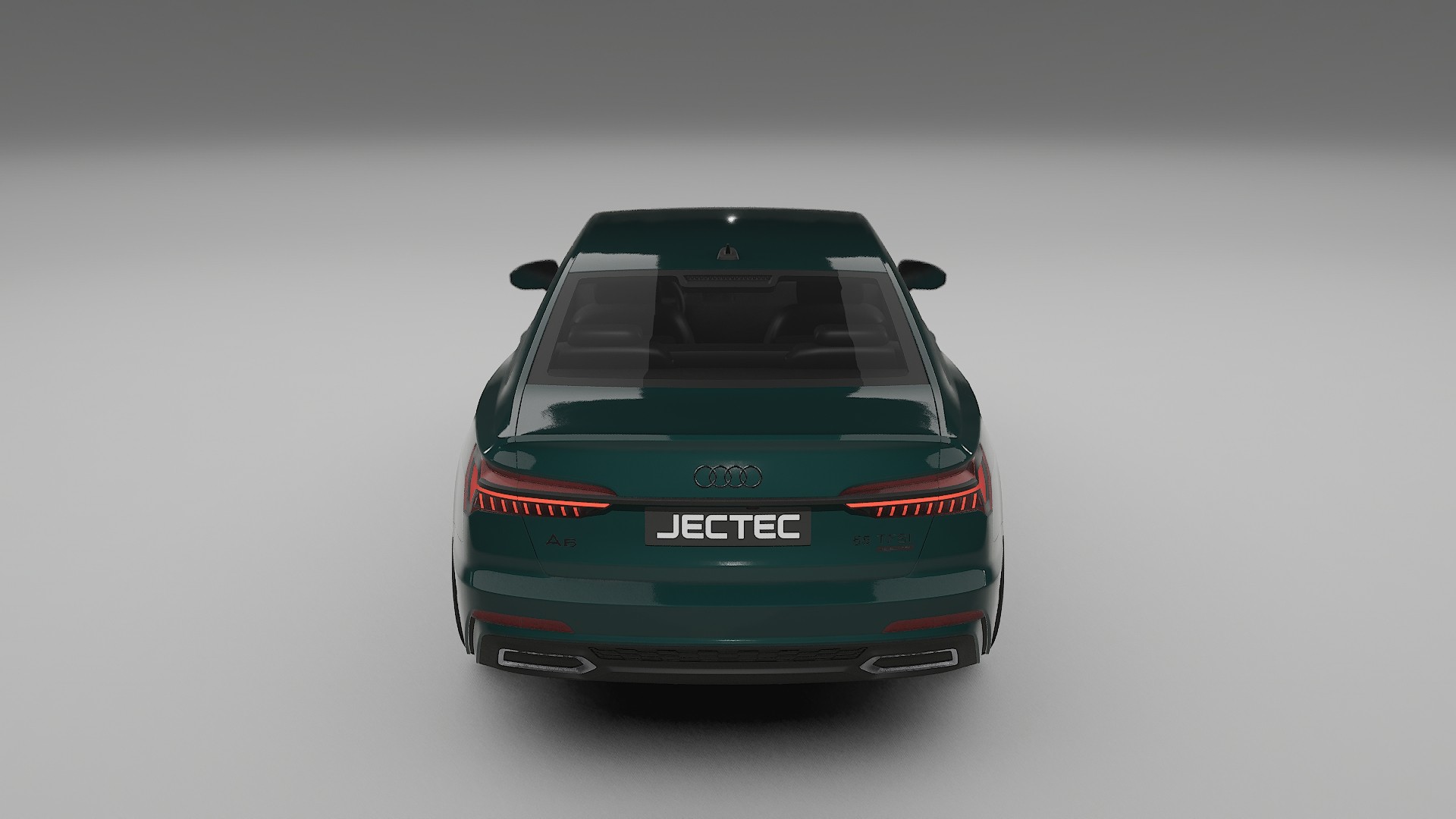 Audi A6 S Line C8 TPU Lakbeschermingsfolie | INFERNO Kleurveranderende PPF – Volledig Voorgesneden Kit