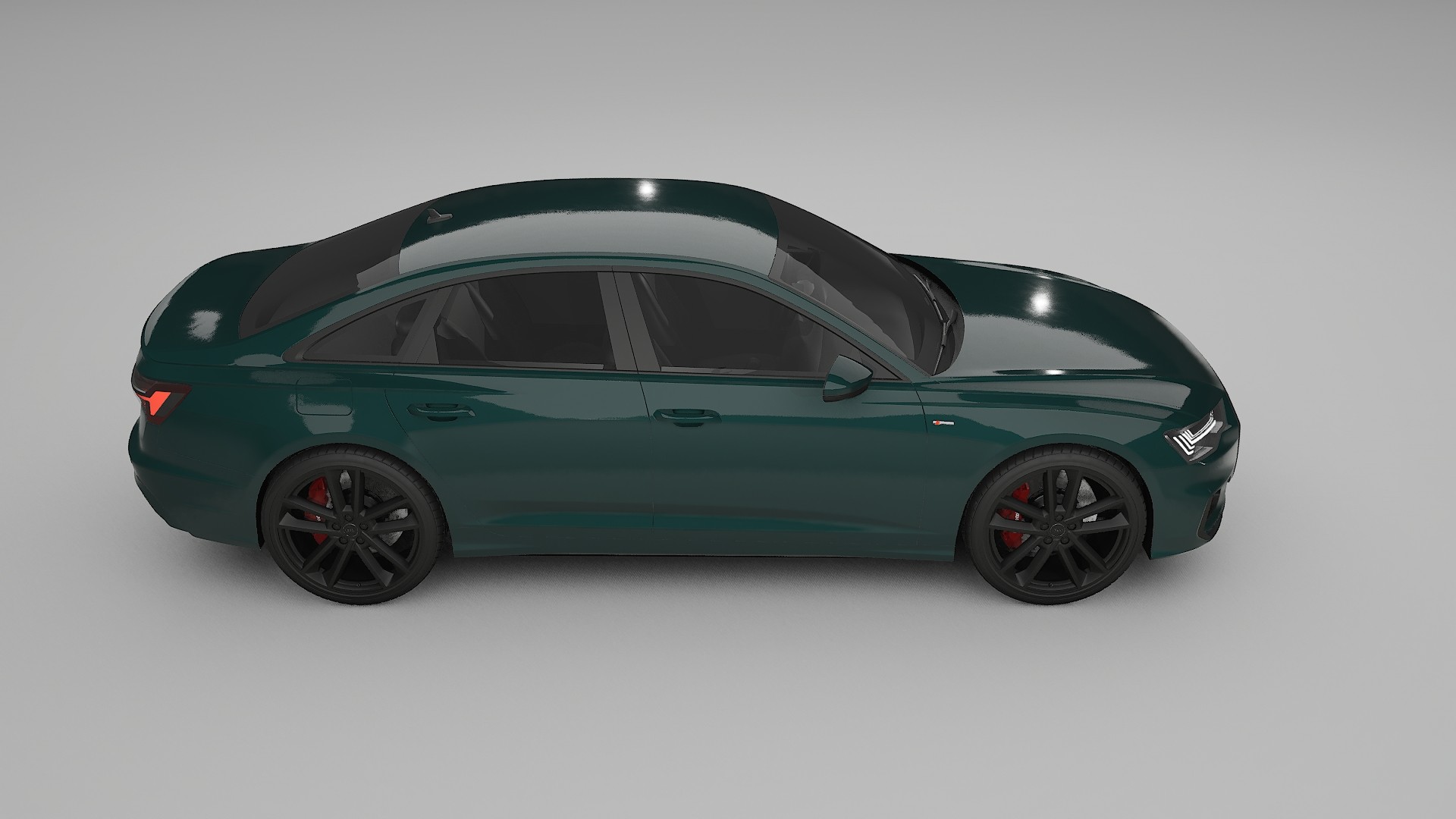 Audi A6 S Line C8 TPU Lakbeschermingsfolie | INFERNO Kleurveranderende PPF – Volledig Voorgesneden Kit