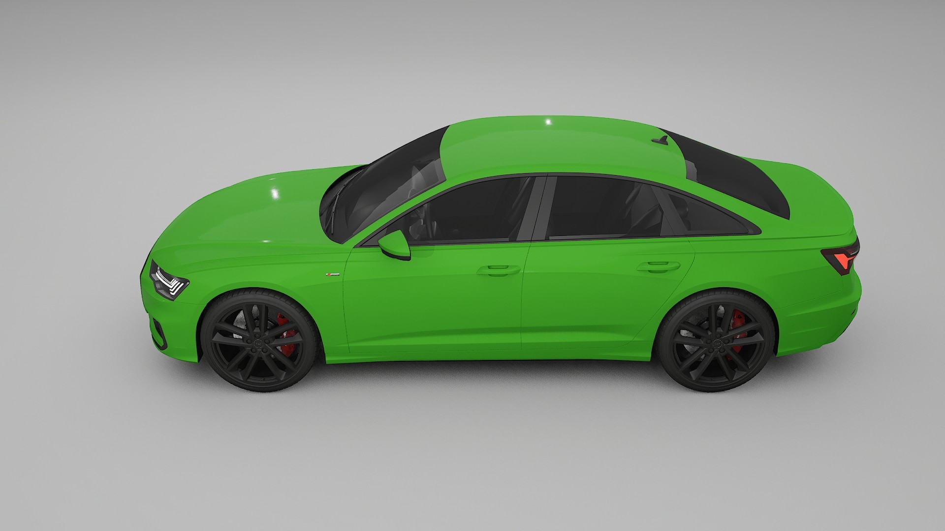 Audi A6 S Line C8 TPU Lakbeschermingsfolie | VENOM Kleurveranderende PPF – Volledig Voorgesneden Kit