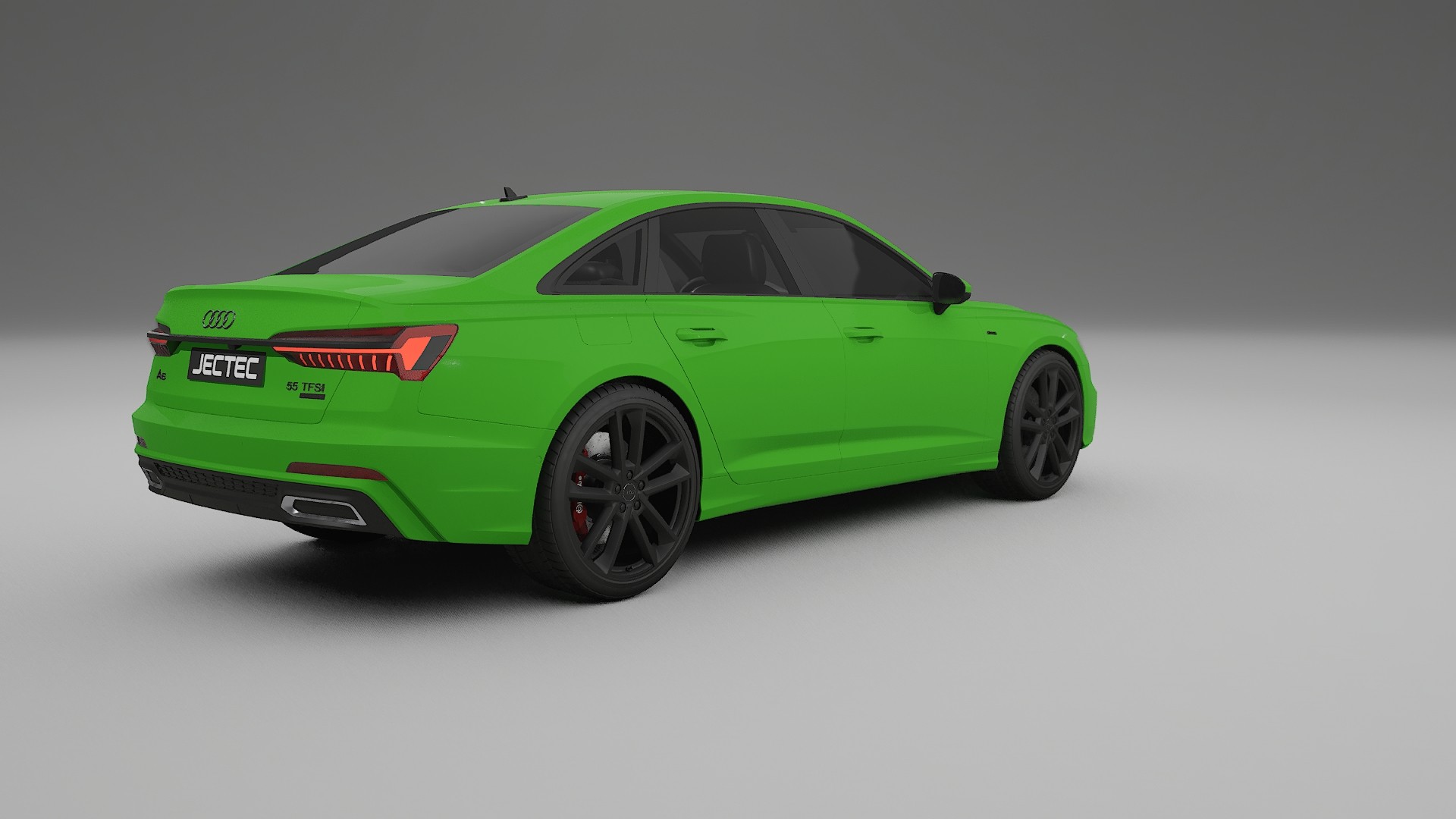 Audi A6 S Line C8 TPU Lakbeschermingsfolie | VENOM Kleurveranderende PPF – Volledig Voorgesneden Kit
