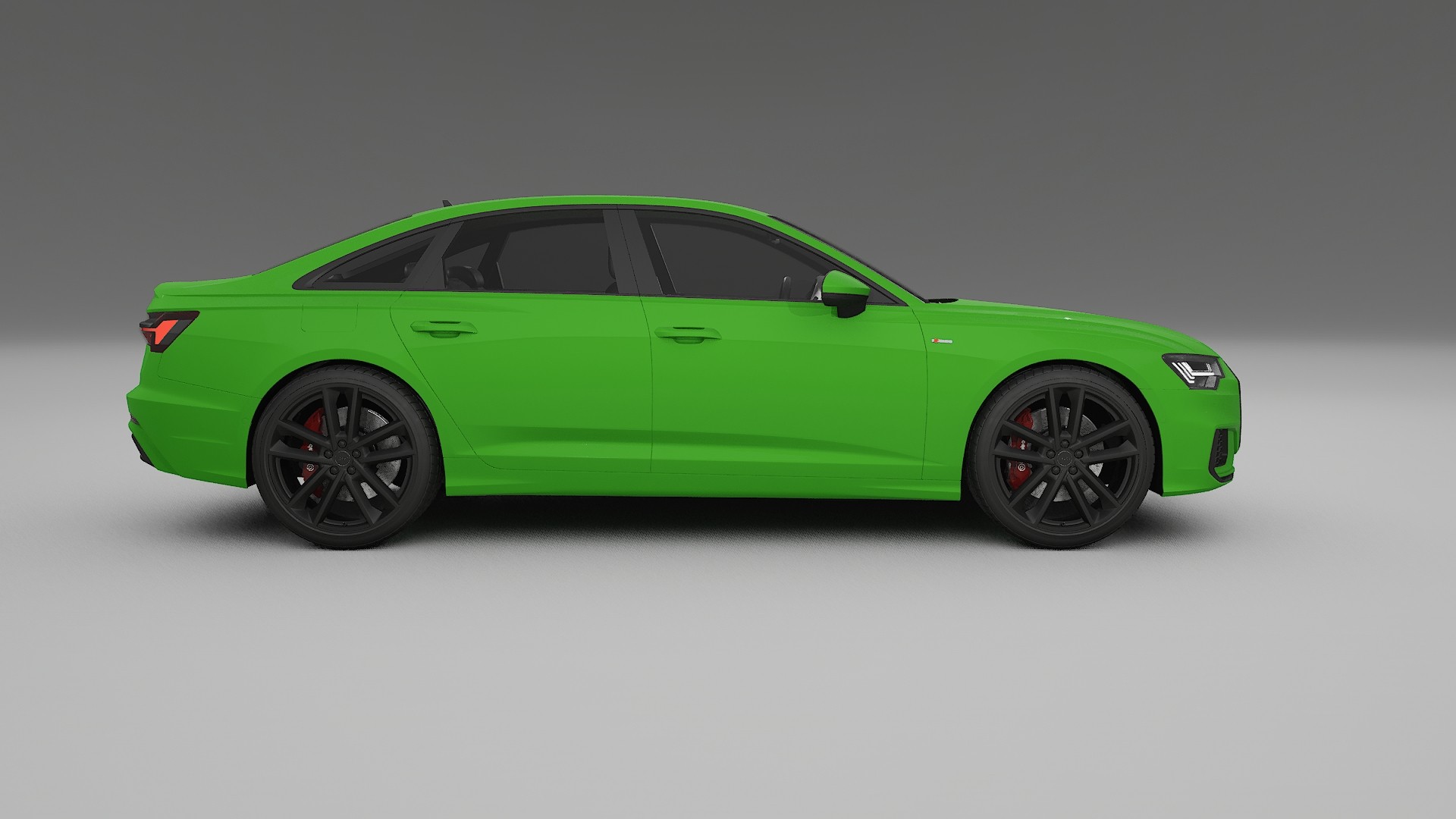 Audi A6 S Line C8 TPU Lakbeschermingsfolie | VENOM Kleurveranderende PPF – Volledig Voorgesneden Kit