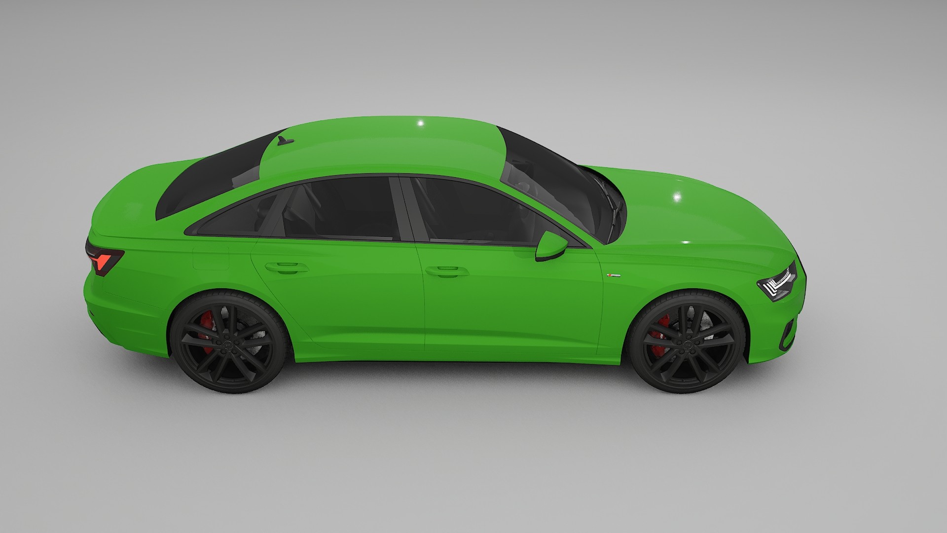 Audi A6 S Line C8 TPU Lakbeschermingsfolie | VENOM Kleurveranderende PPF – Volledig Voorgesneden Kit