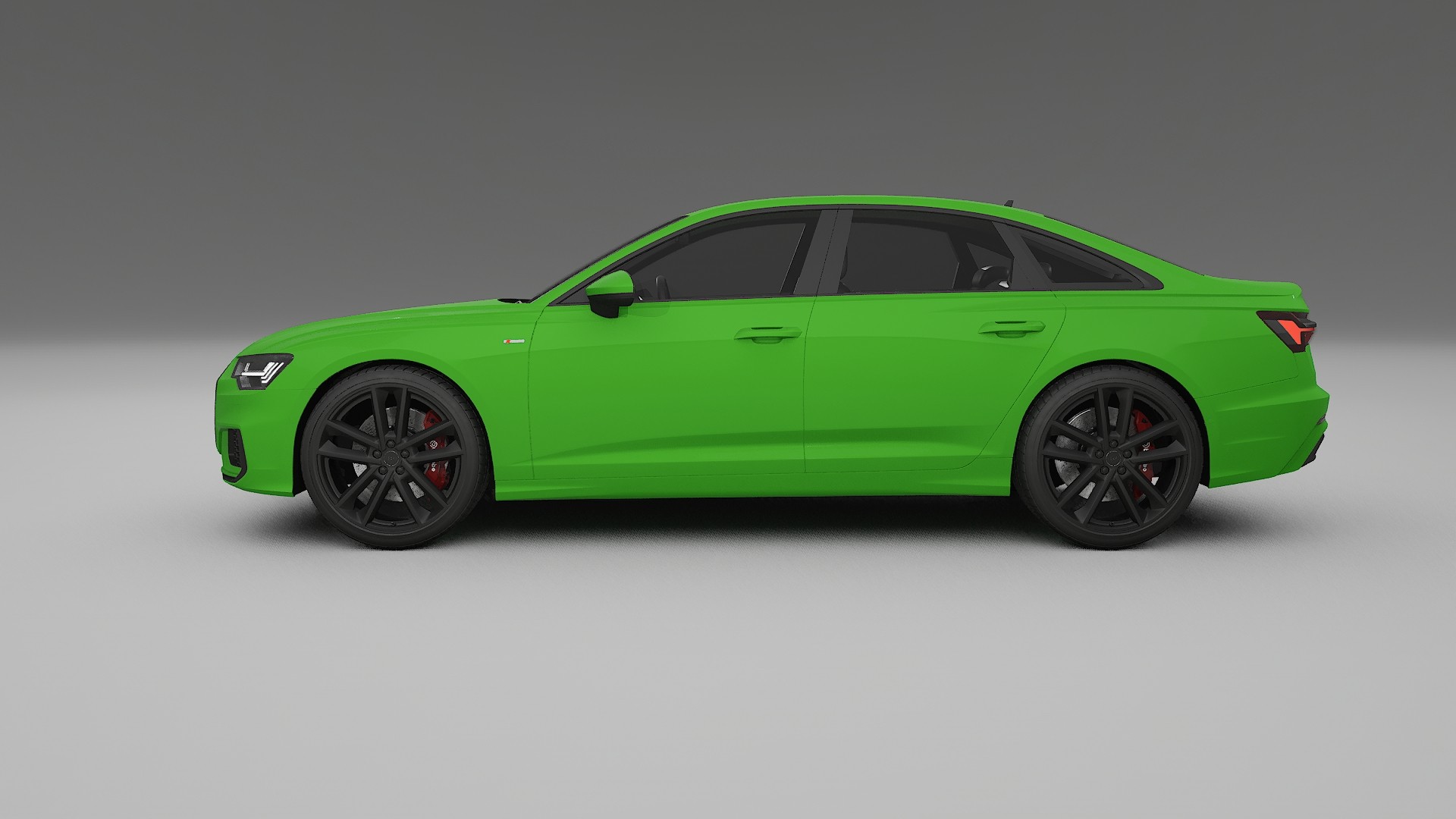 Audi A6 S Line C8 TPU Lakbeschermingsfolie | VENOM Kleurveranderende PPF – Volledig Voorgesneden Kit