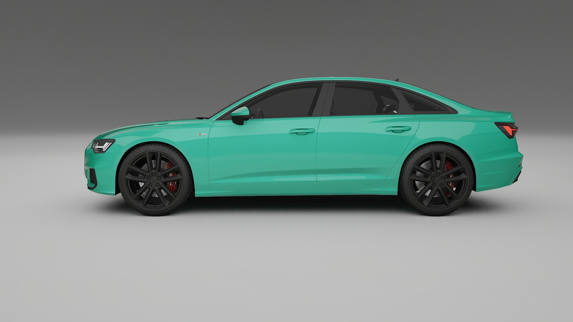 Audi A6 S Line C8 TPU Lakbeschermingsfolie | JEWEL Kleurveranderende PPF – Volledig Voorgesneden Kit