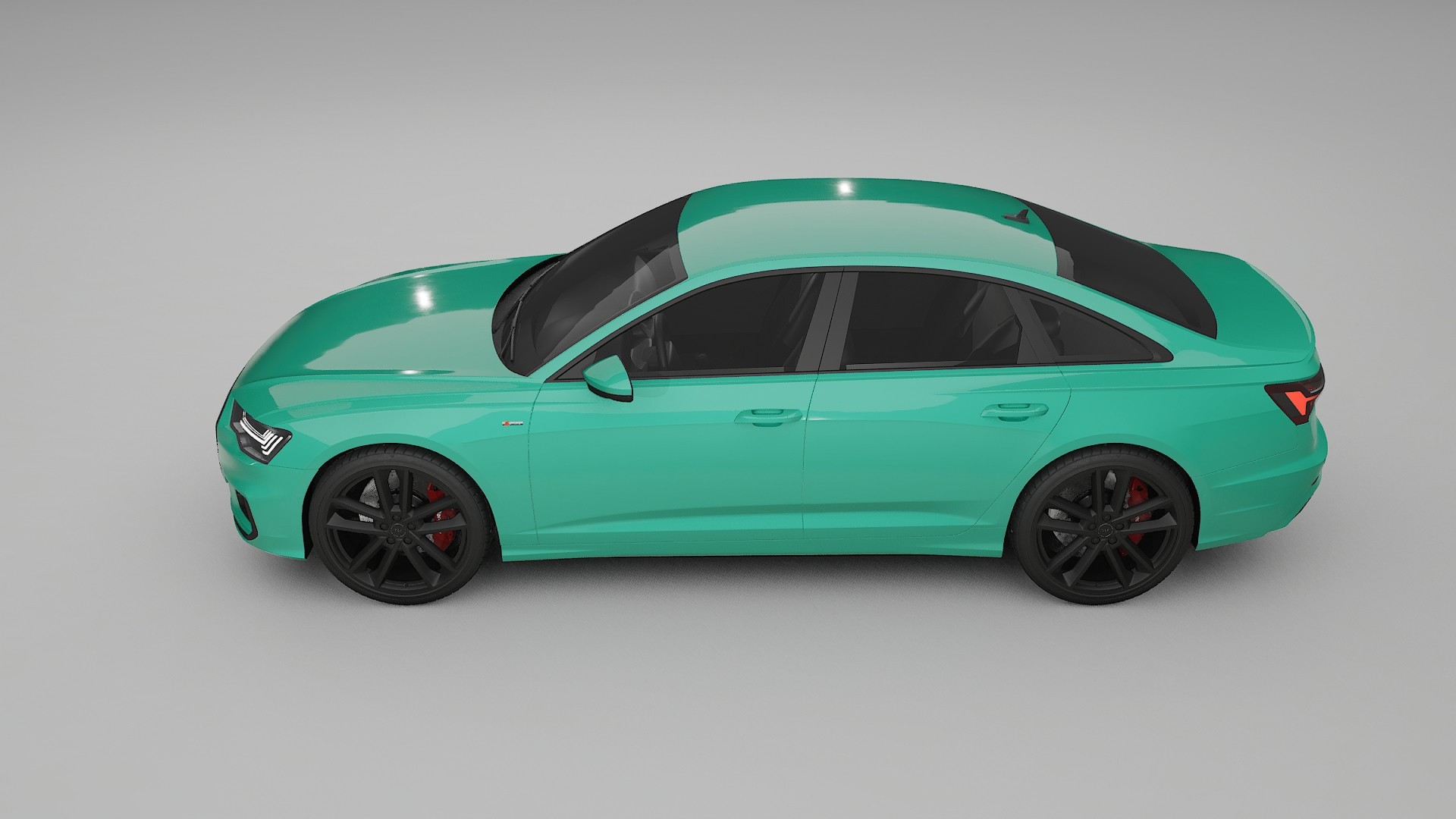 Audi A6 S Line C8 TPU Lakbeschermingsfolie | JEWEL Kleurveranderende PPF – Volledig Voorgesneden Kit