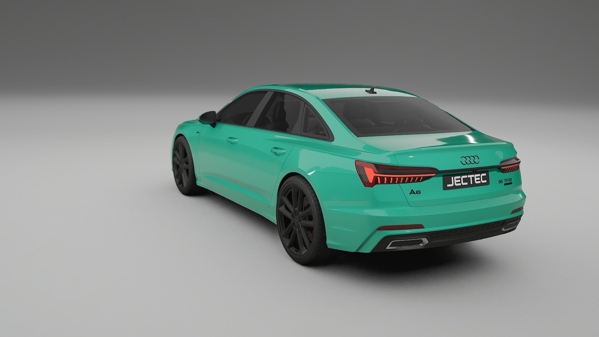 Audi A6 S Line C8 TPU Lakbeschermingsfolie | JEWEL Kleurveranderende PPF – Volledig Voorgesneden Kit