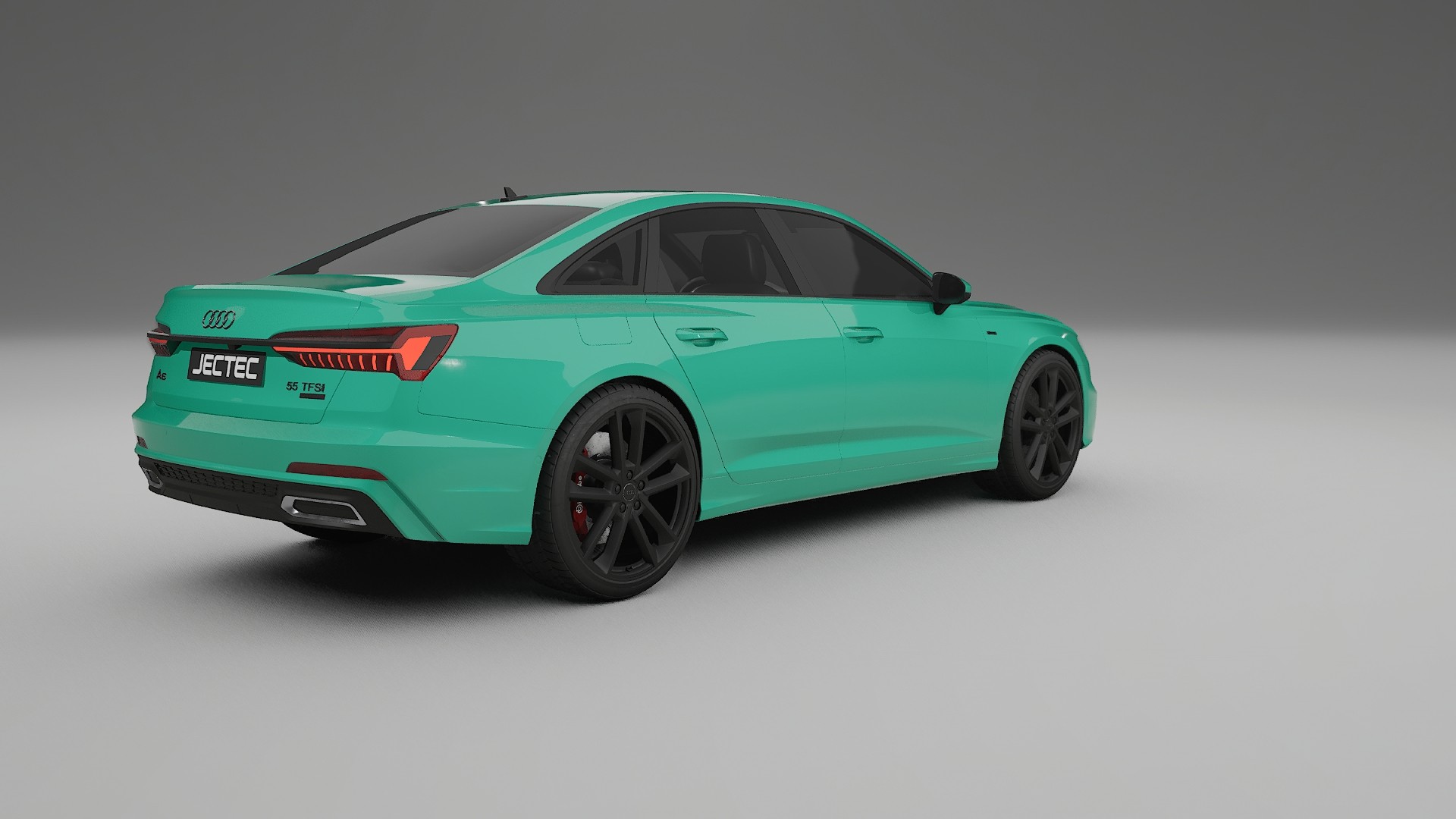 Audi A6 S Line C8 TPU Lakbeschermingsfolie | JEWEL Kleurveranderende PPF – Volledig Voorgesneden Kit