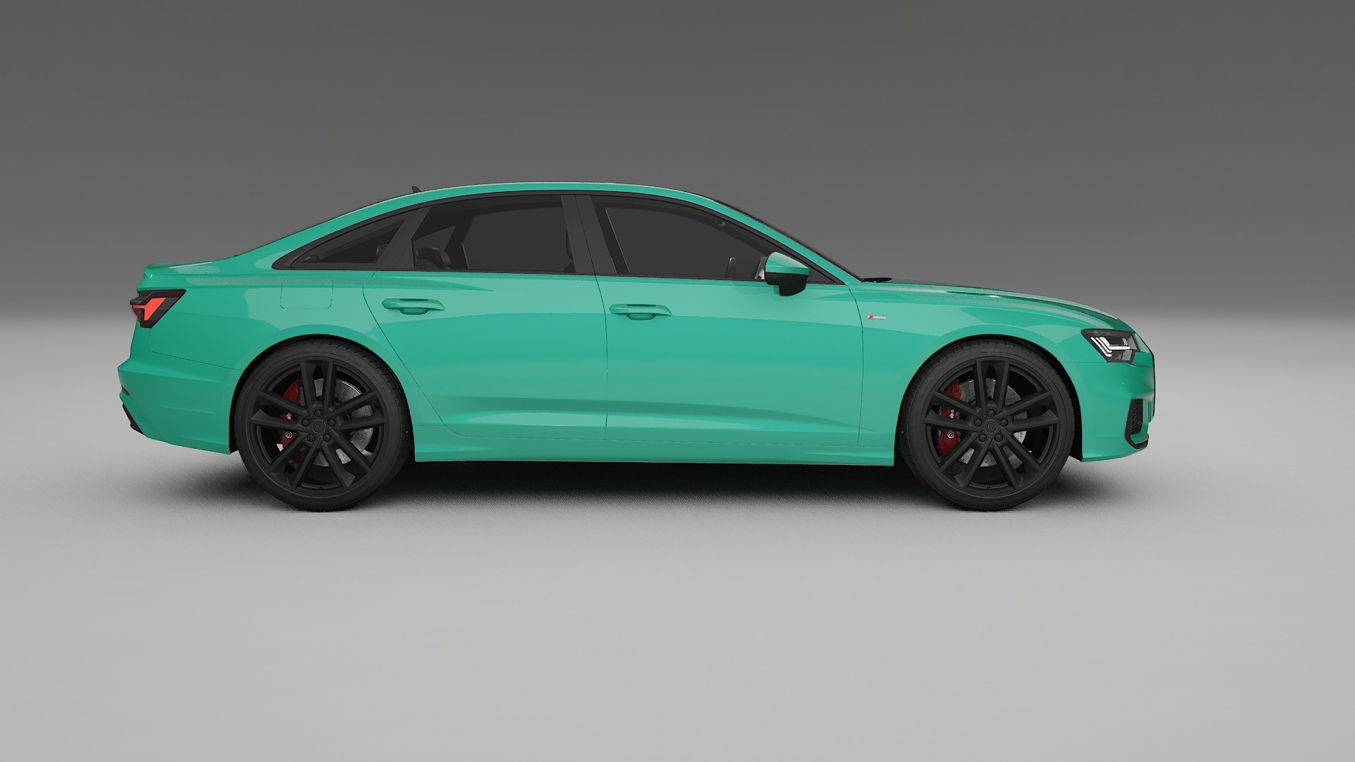Audi A6 S Line C8 TPU Lakbeschermingsfolie | JEWEL Kleurveranderende PPF – Volledig Voorgesneden Kit