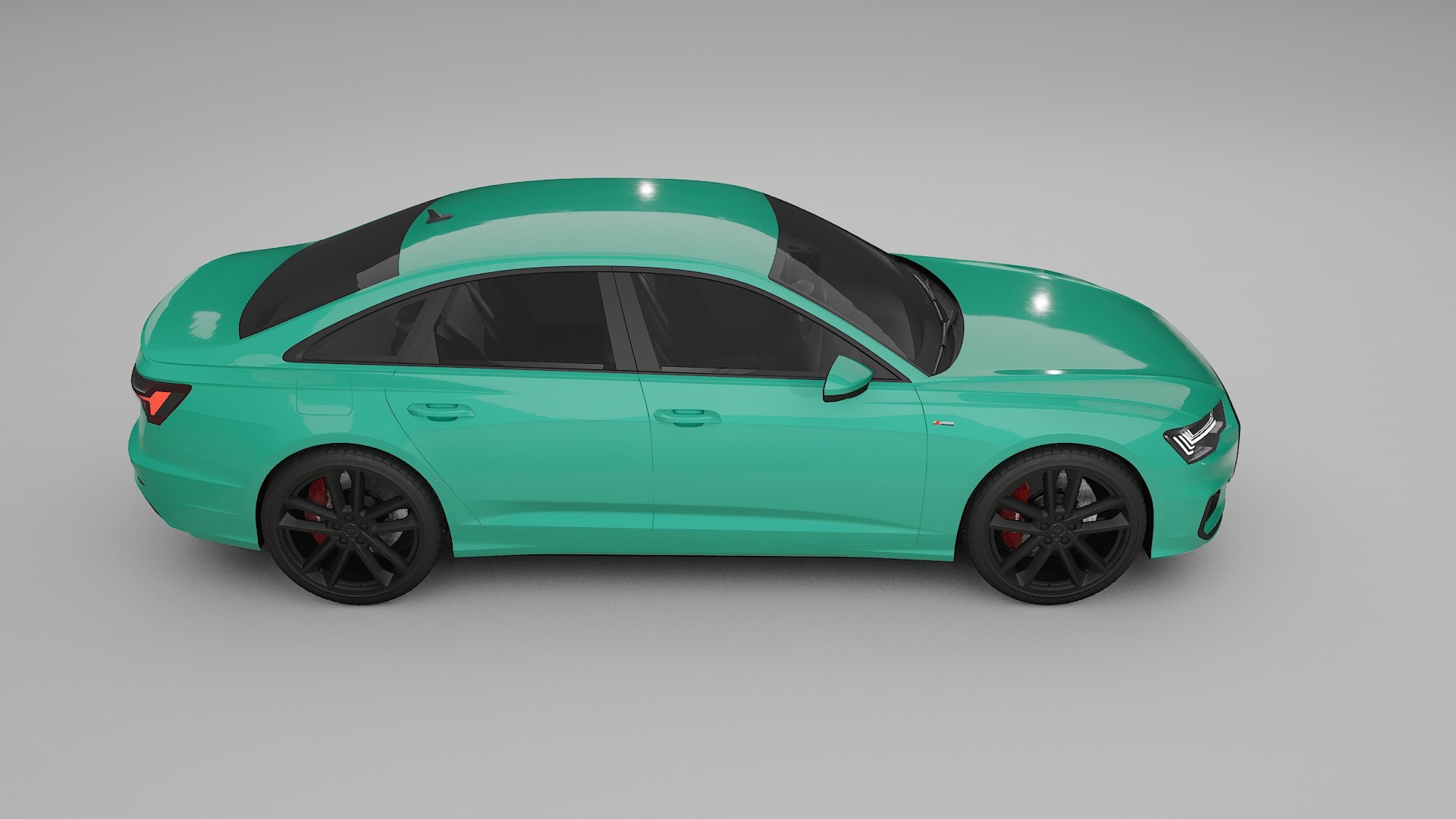 Audi A6 S Line C8 TPU Lakbeschermingsfolie | JEWEL Kleurveranderende PPF – Volledig Voorgesneden Kit