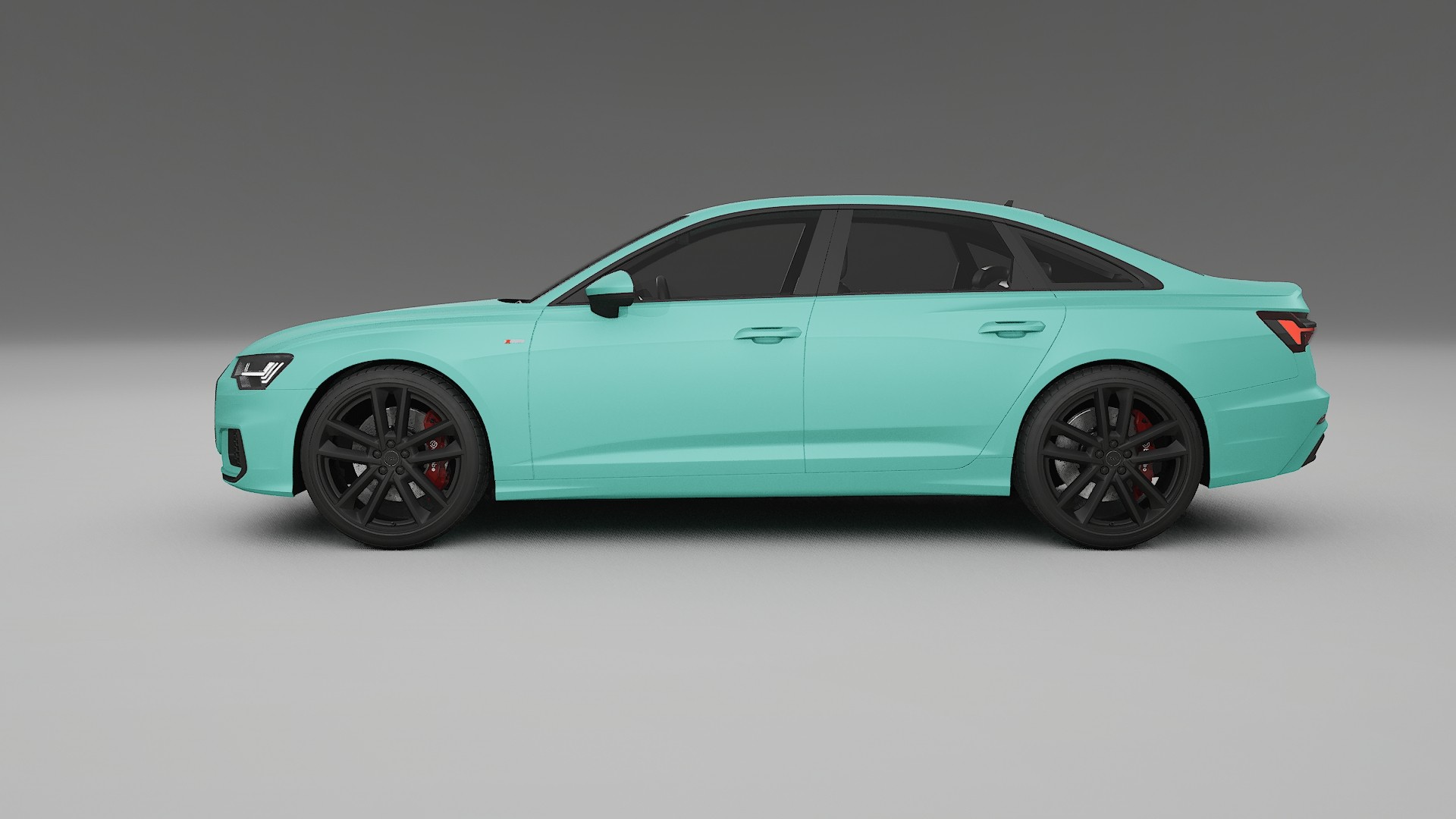 Audi A6 S Line C8 TPU Lakbeschermingsfolie | FROST Kleurveranderende PPF – Volledig Voorgesneden Kit