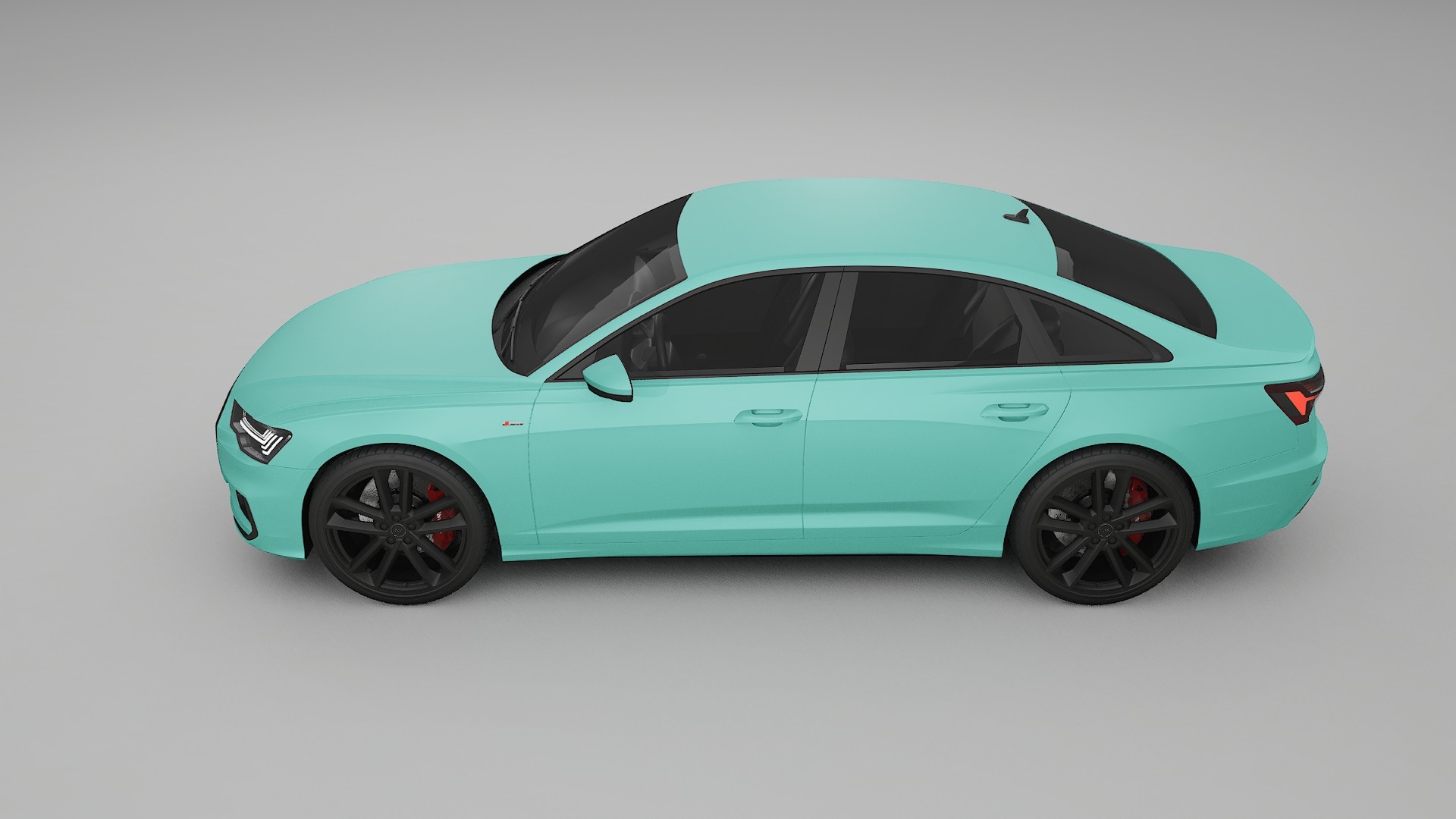 Audi A6 S Line C8 TPU Lakbeschermingsfolie | FROST Kleurveranderende PPF – Volledig Voorgesneden Kit