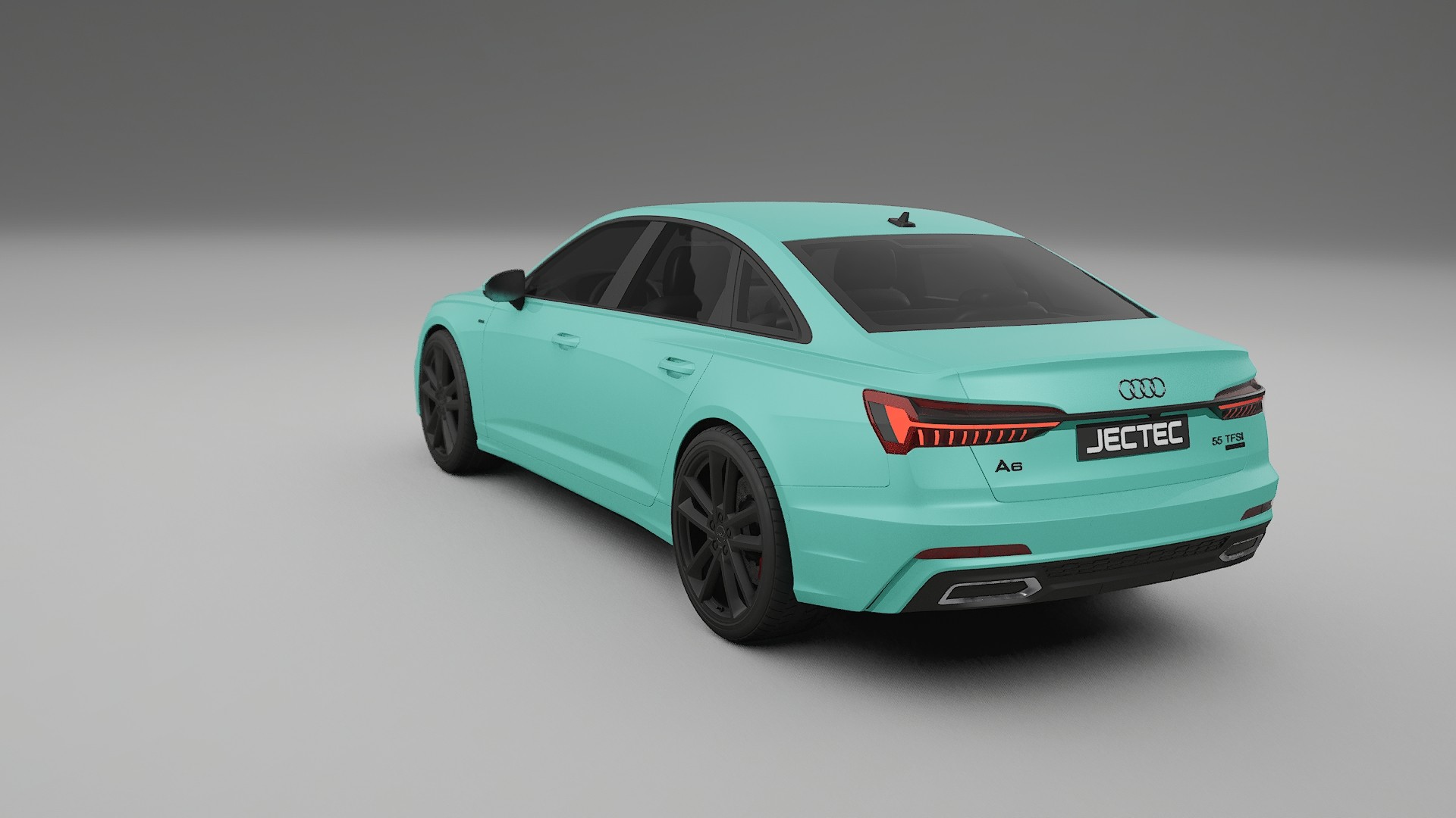 Audi A6 S Line C8 TPU Lakbeschermingsfolie | FROST Kleurveranderende PPF – Volledig Voorgesneden Kit