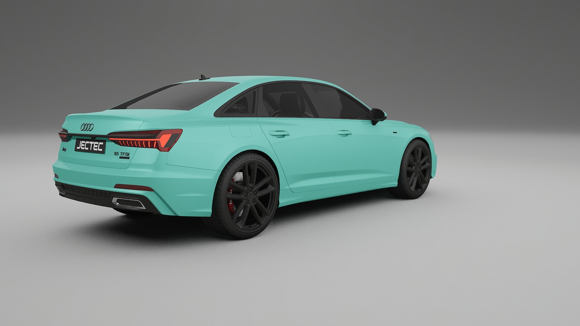 Audi A6 S Line C8 TPU Lakbeschermingsfolie | FROST Kleurveranderende PPF – Volledig Voorgesneden Kit