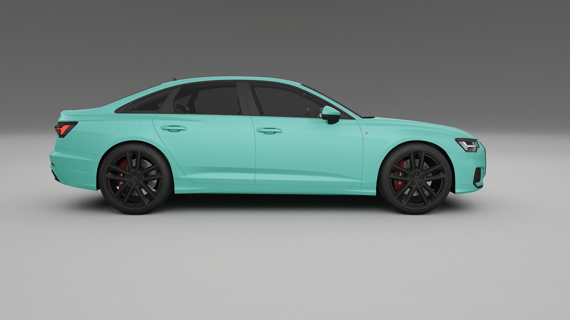 Audi A6 S Line C8 TPU Lakbeschermingsfolie | FROST Kleurveranderende PPF – Volledig Voorgesneden Kit