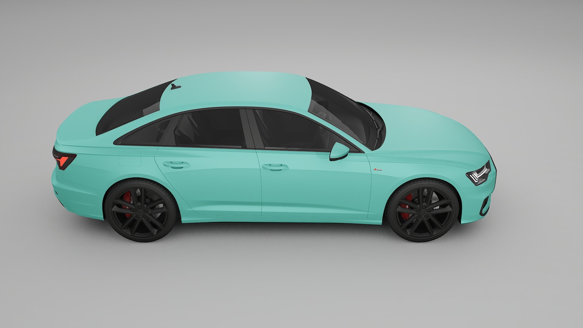 Audi A6 S Line C8 TPU Lakbeschermingsfolie | FROST Kleurveranderende PPF – Volledig Voorgesneden Kit