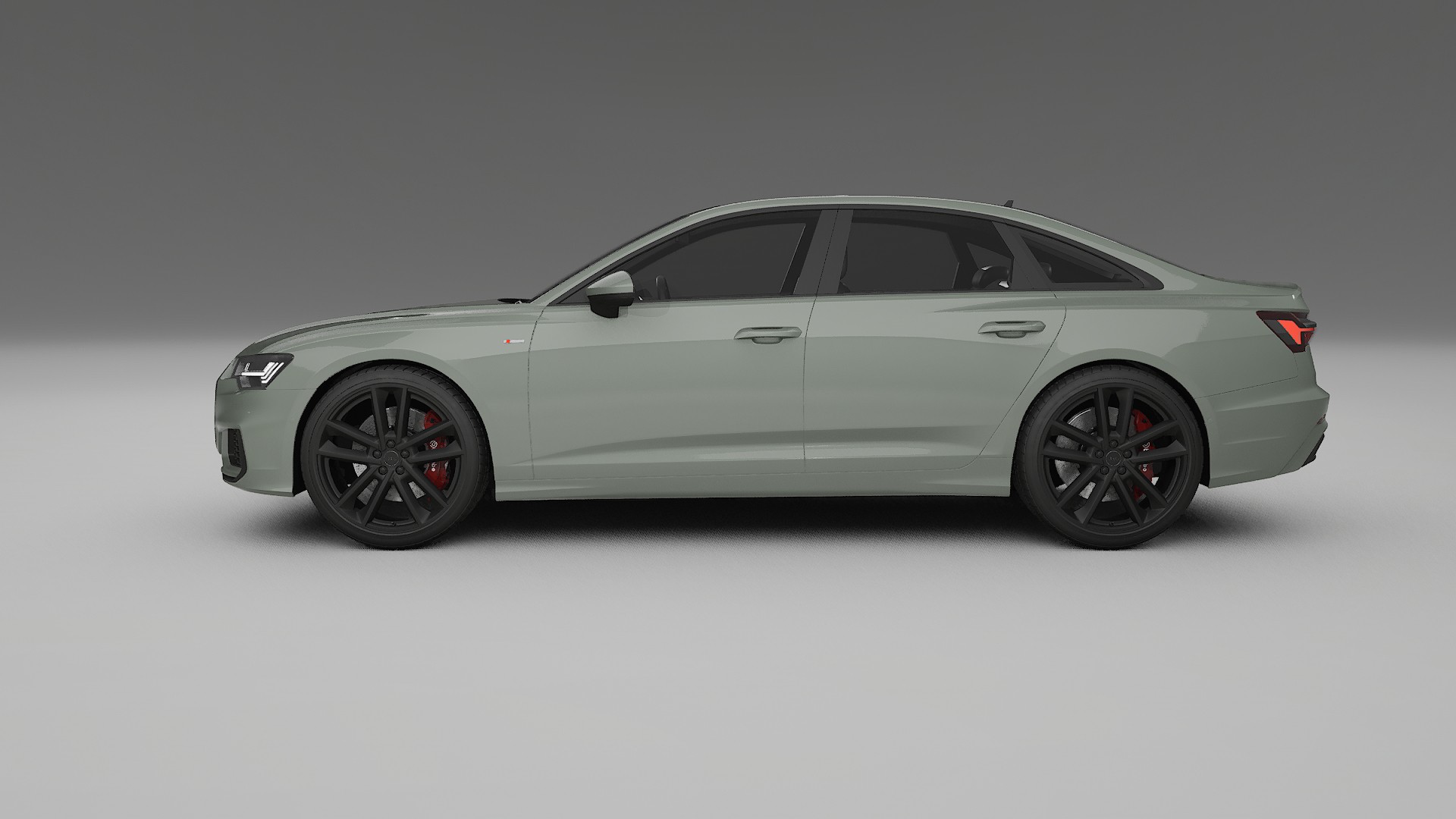 Audi A6 S Line C8 TPU Lakbeschermingsfolie | SLATE Kleurveranderende PPF – Volledig Voorgesneden Kit