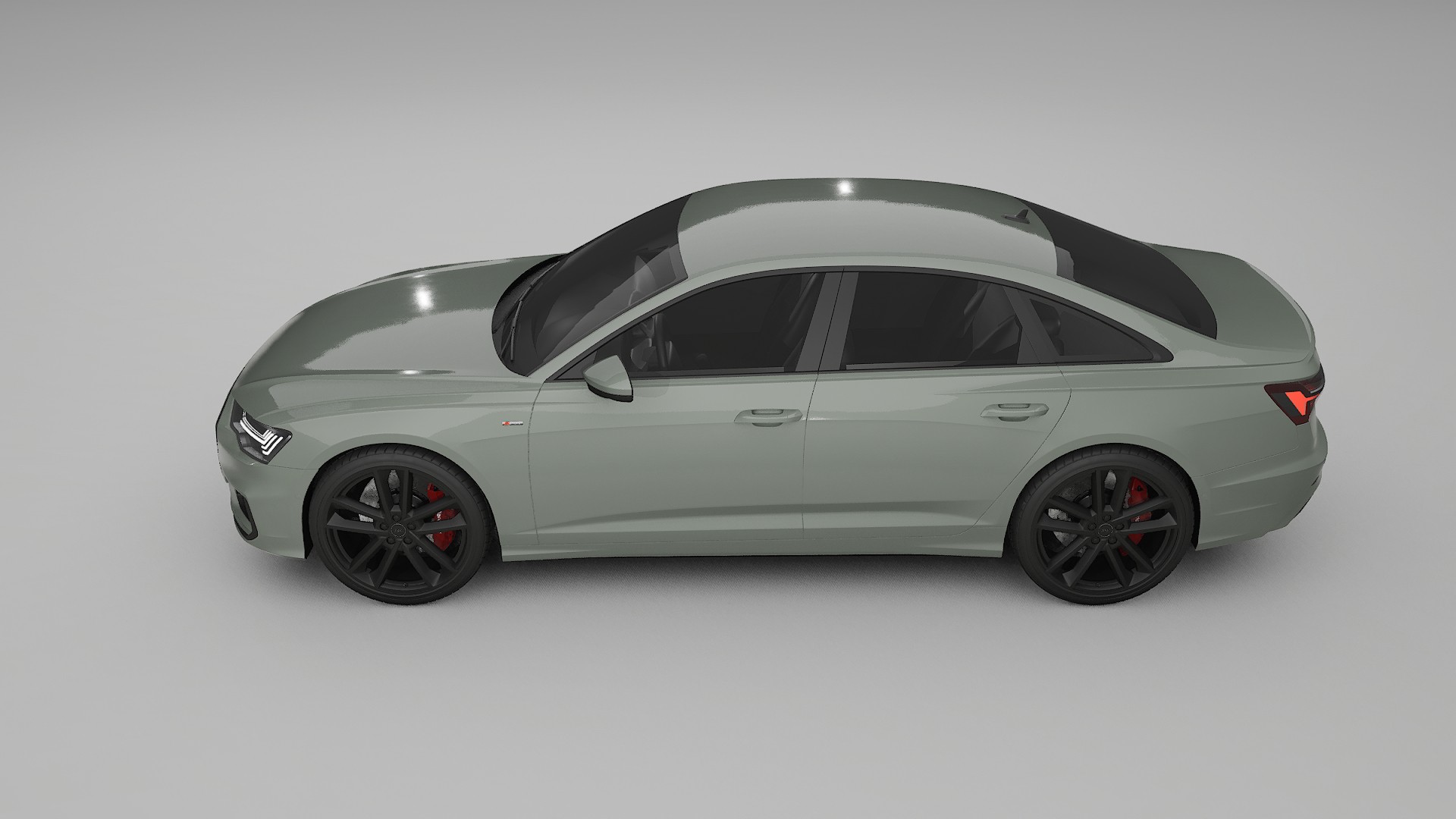 Audi A6 S Line C8 TPU Lakbeschermingsfolie | SLATE Kleurveranderende PPF – Volledig Voorgesneden Kit