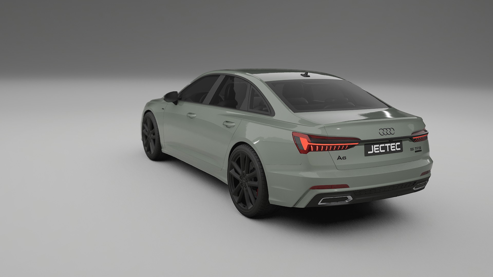 Audi A6 S Line C8 TPU Lakbeschermingsfolie | SLATE Kleurveranderende PPF – Volledig Voorgesneden Kit