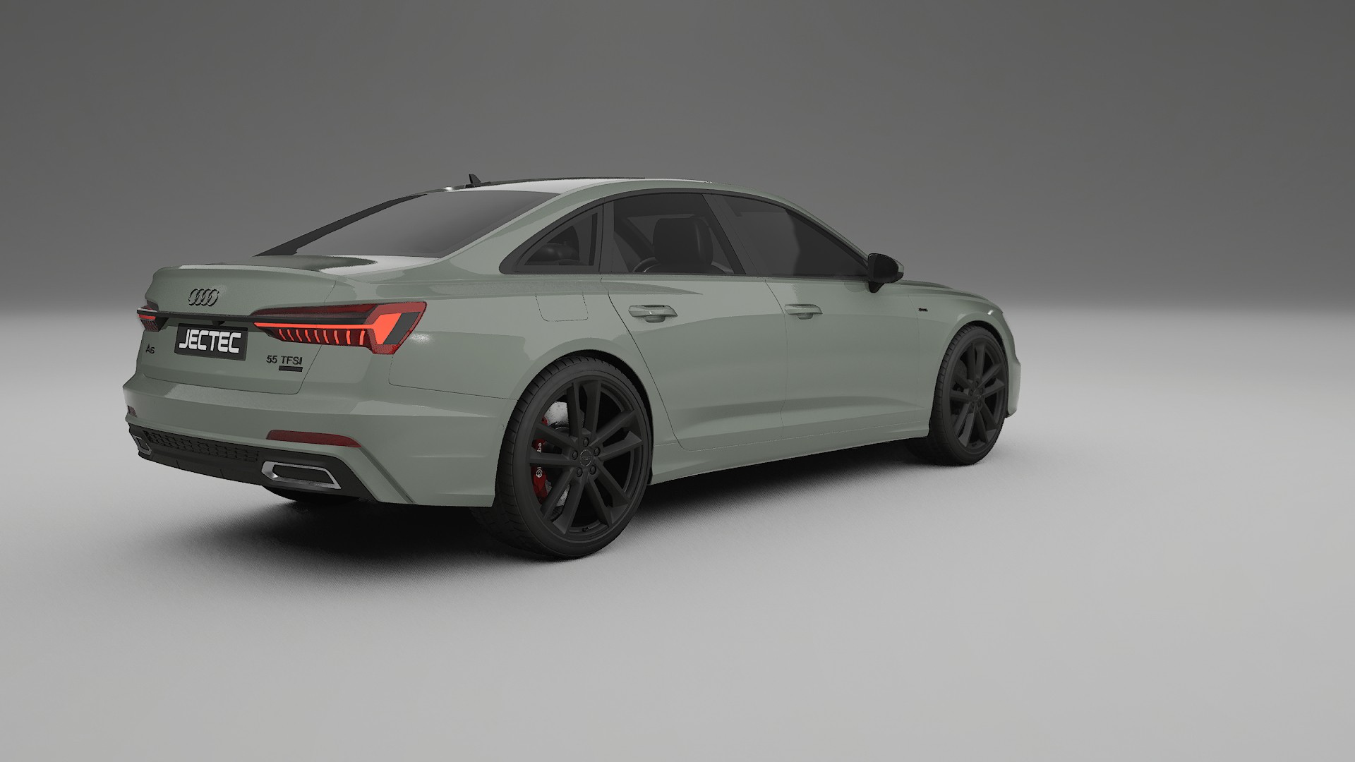 Audi A6 S Line C8 TPU Lakbeschermingsfolie | SLATE Kleurveranderende PPF – Volledig Voorgesneden Kit