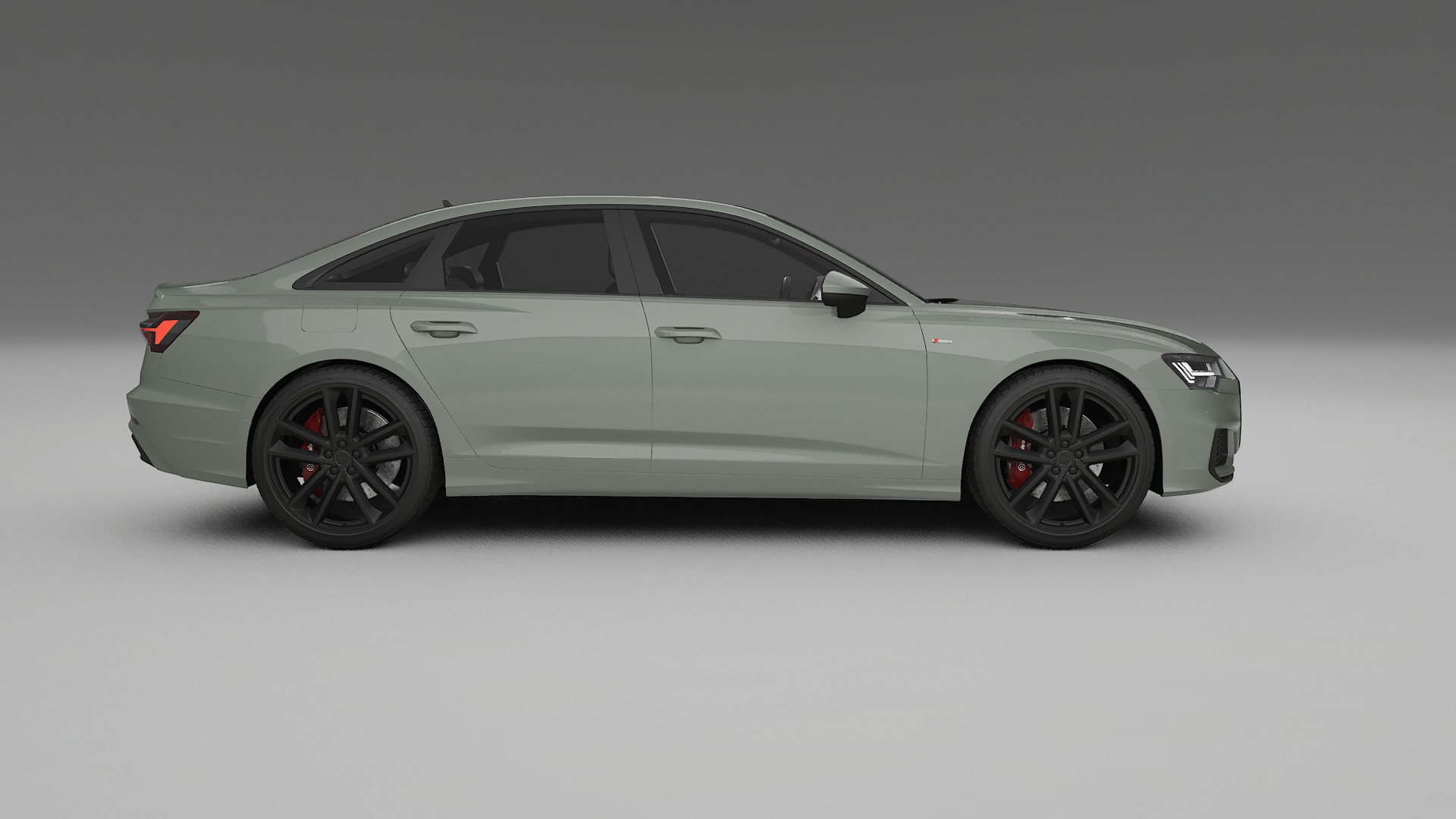 Audi A6 S Line C8 TPU Lakbeschermingsfolie | SLATE Kleurveranderende PPF – Volledig Voorgesneden Kit
