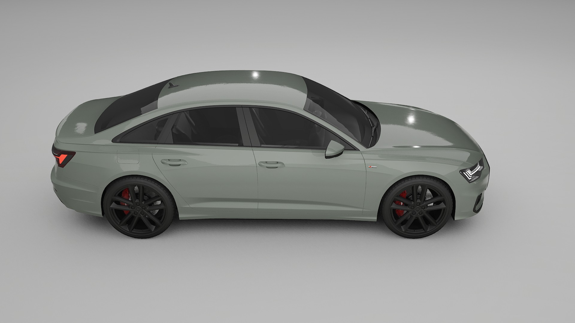 Audi A6 S Line C8 TPU Lakbeschermingsfolie | SLATE Kleurveranderende PPF – Volledig Voorgesneden Kit