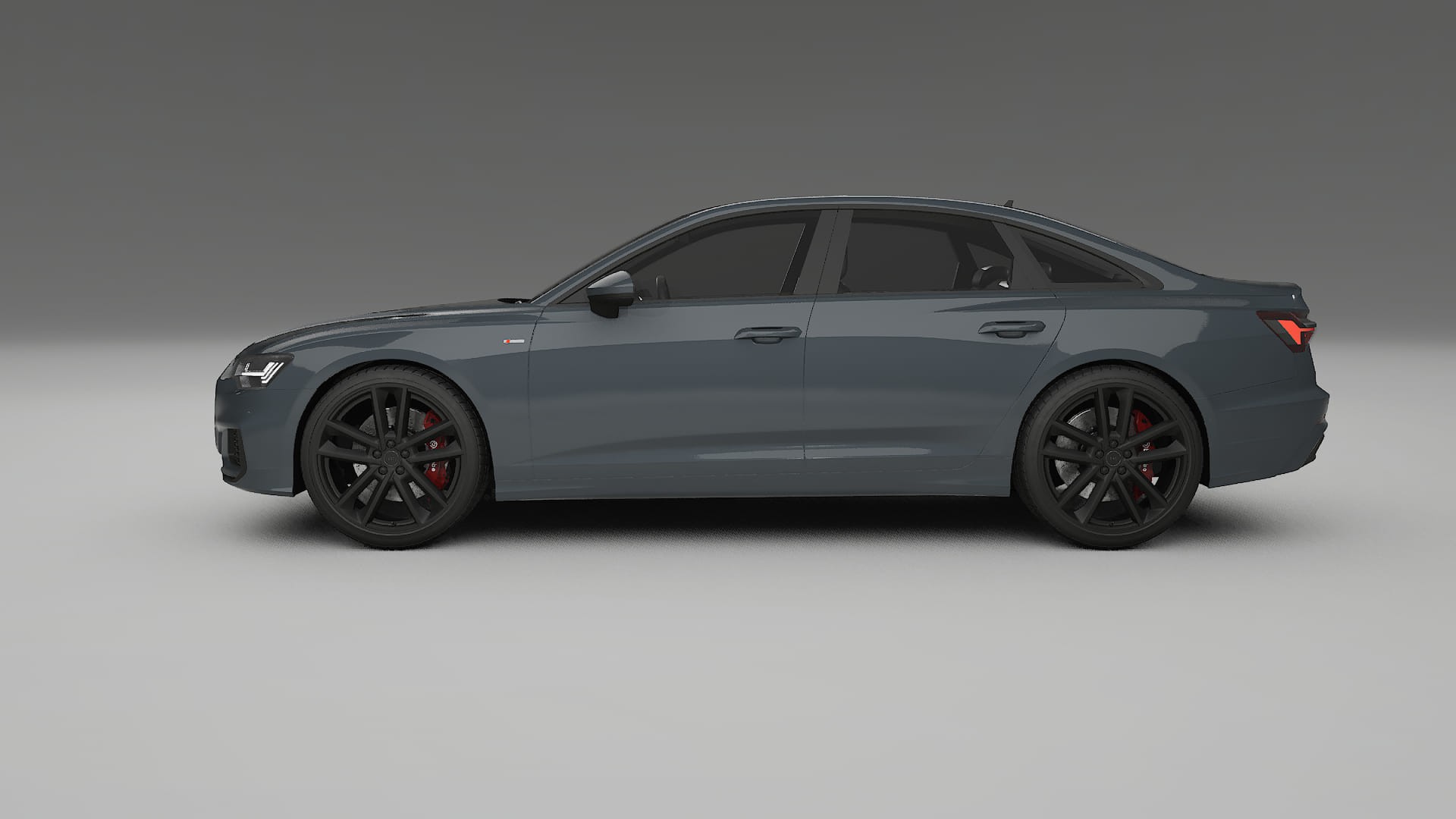 Audi A6 S Line C8 TPU Lakbeschermingsfolie | GRANITE Kleurveranderende PPF – Volledig Voorgesneden Kit