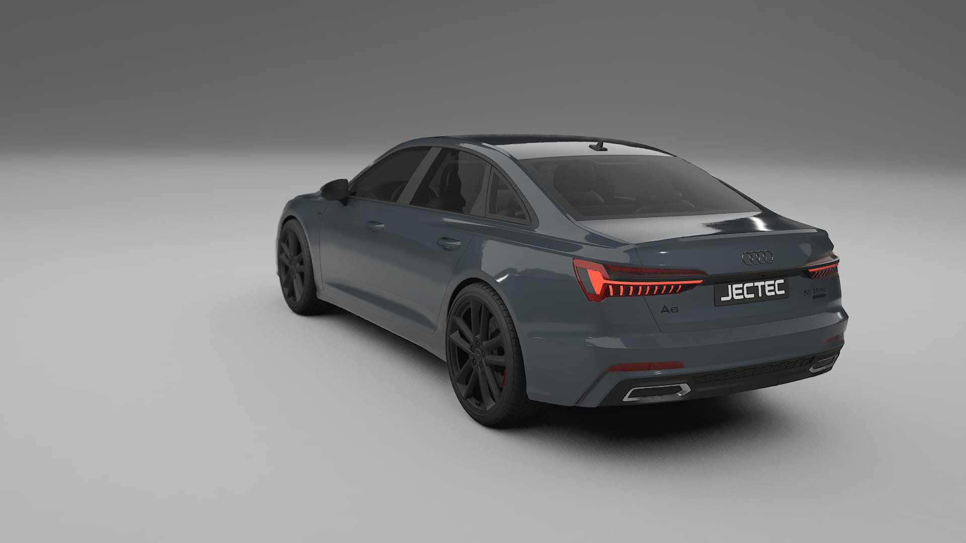 Audi A6 S Line C8 TPU Lakbeschermingsfolie | GRANITE Kleurveranderende PPF – Volledig Voorgesneden Kit