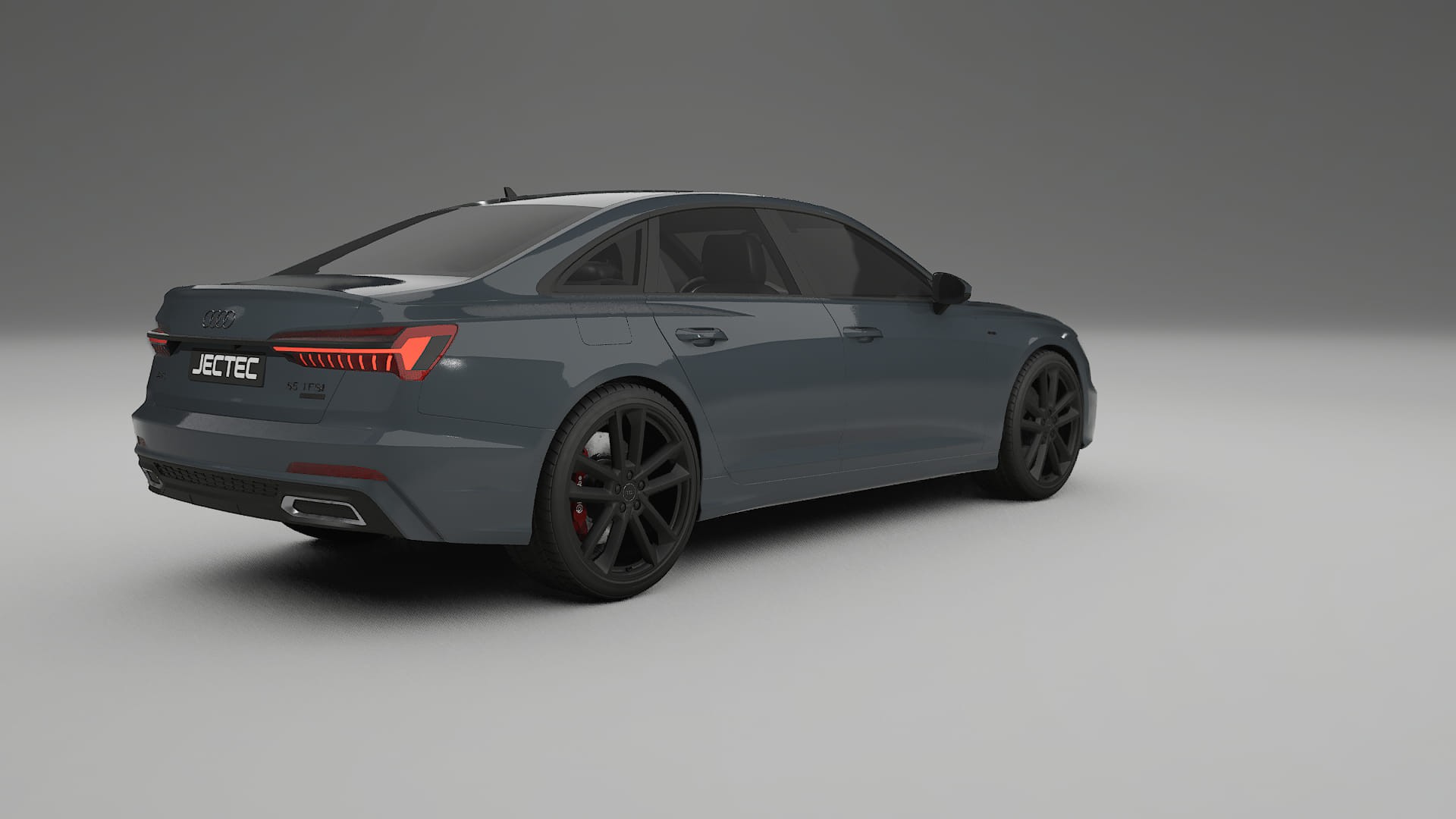 Audi A6 S Line C8 TPU Lakbeschermingsfolie | GRANITE Kleurveranderende PPF – Volledig Voorgesneden Kit