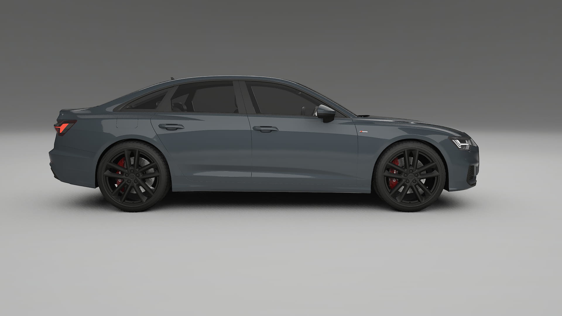 Audi A6 S Line C8 TPU Lakbeschermingsfolie | GRANITE Kleurveranderende PPF – Volledig Voorgesneden Kit