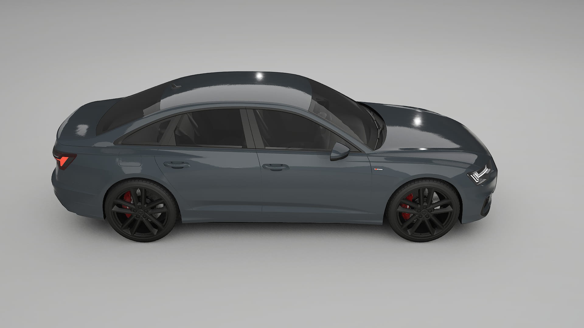 Audi A6 S Line C8 TPU Lakbeschermingsfolie | GRANITE Kleurveranderende PPF – Volledig Voorgesneden Kit