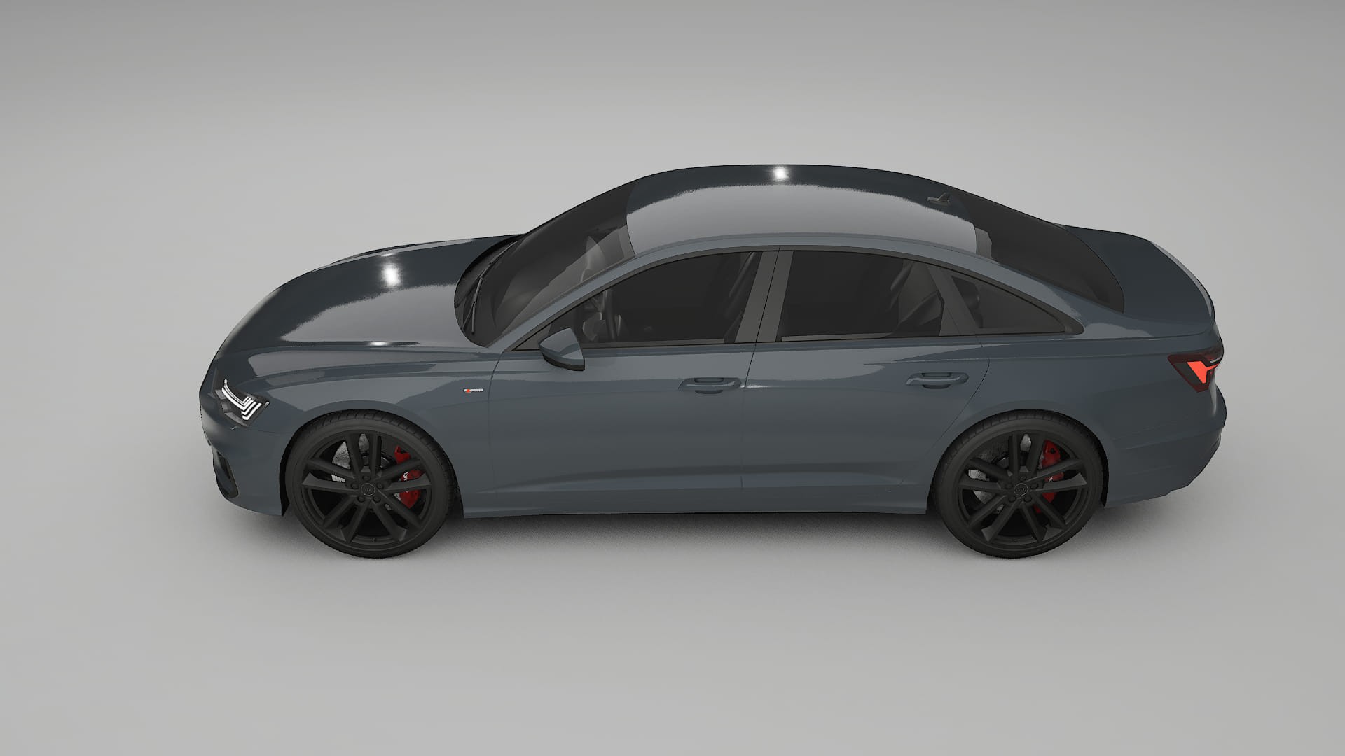 Audi A6 S Line C8 TPU Lakbeschermingsfolie | GRANITE Kleurveranderende PPF – Volledig Voorgesneden Kit