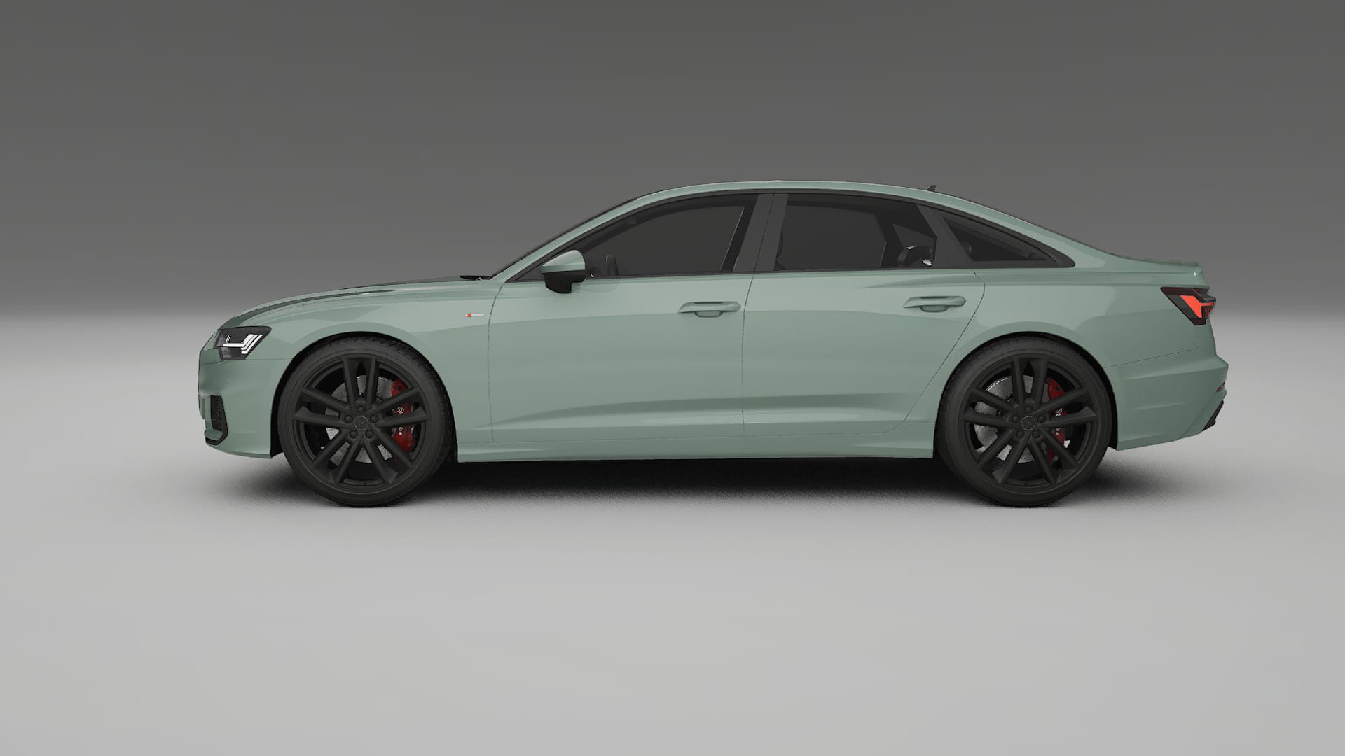 Audi A6 S Line C8 TPU Lakbeschermingsfolie | CINDER Kleurveranderende PPF – Volledig Voorgesneden Kit