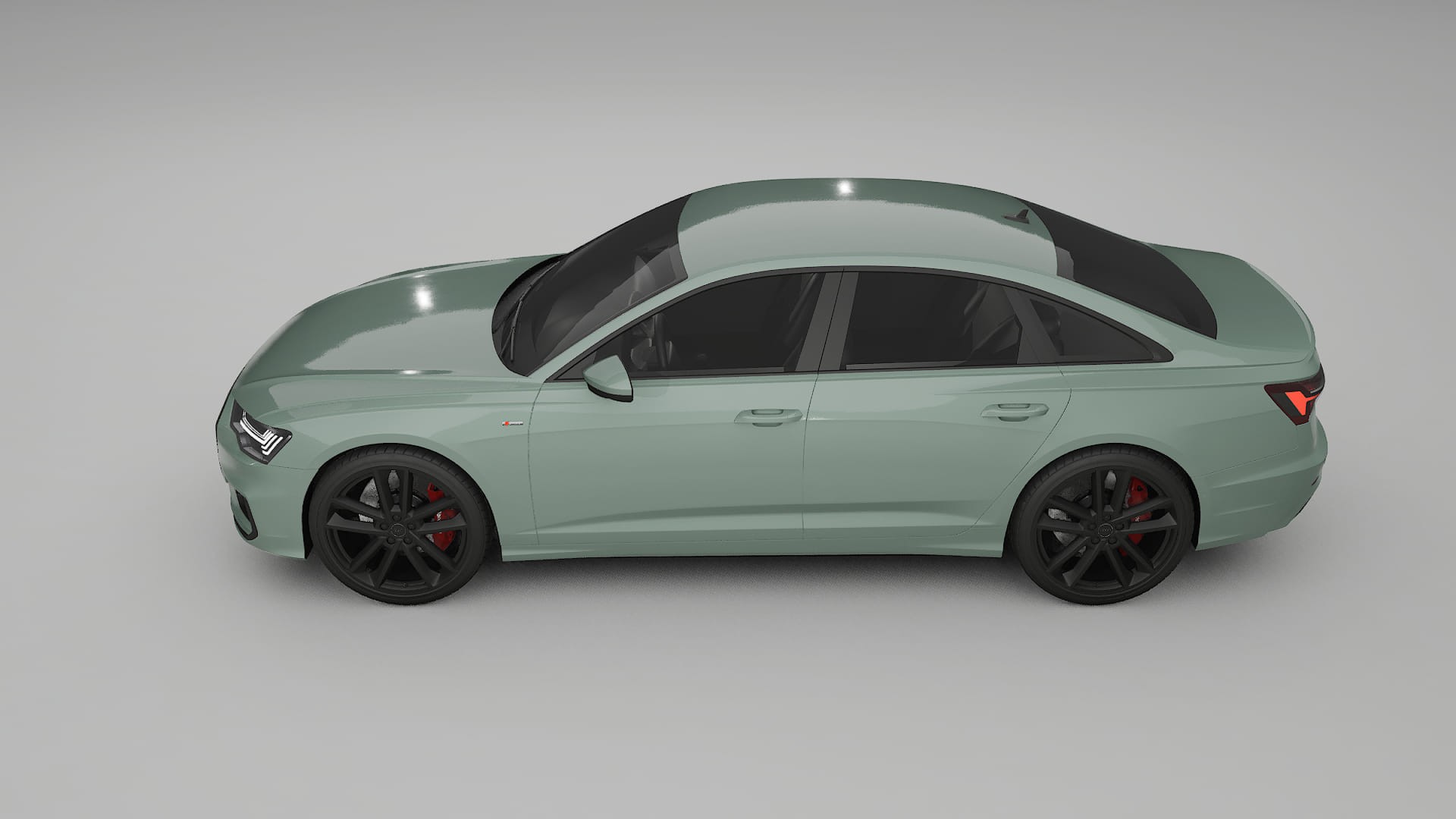 Audi A6 S Line C8 TPU Lakbeschermingsfolie | CINDER Kleurveranderende PPF – Volledig Voorgesneden Kit