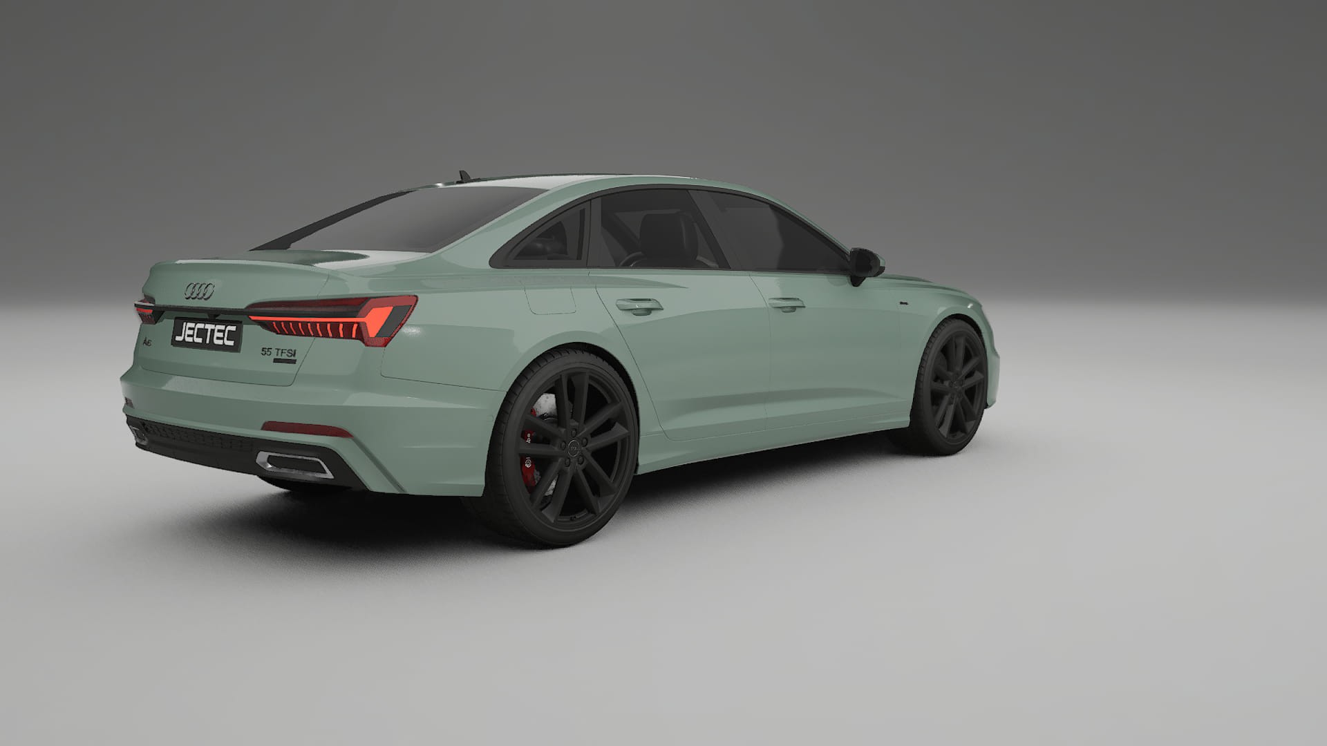 Audi A6 S Line C8 TPU Lakbeschermingsfolie | CINDER Kleurveranderende PPF – Volledig Voorgesneden Kit