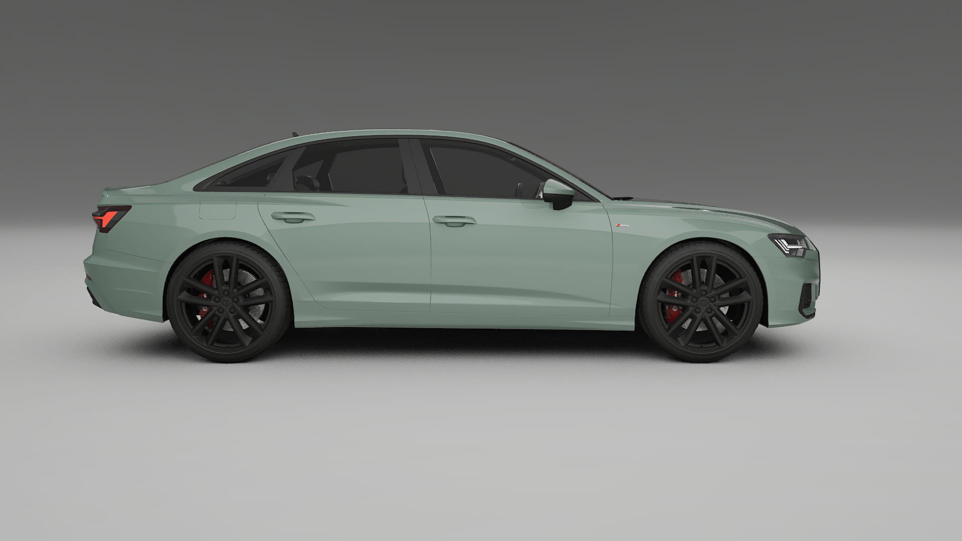 Audi A6 S Line C8 TPU Lakbeschermingsfolie | CINDER Kleurveranderende PPF – Volledig Voorgesneden Kit