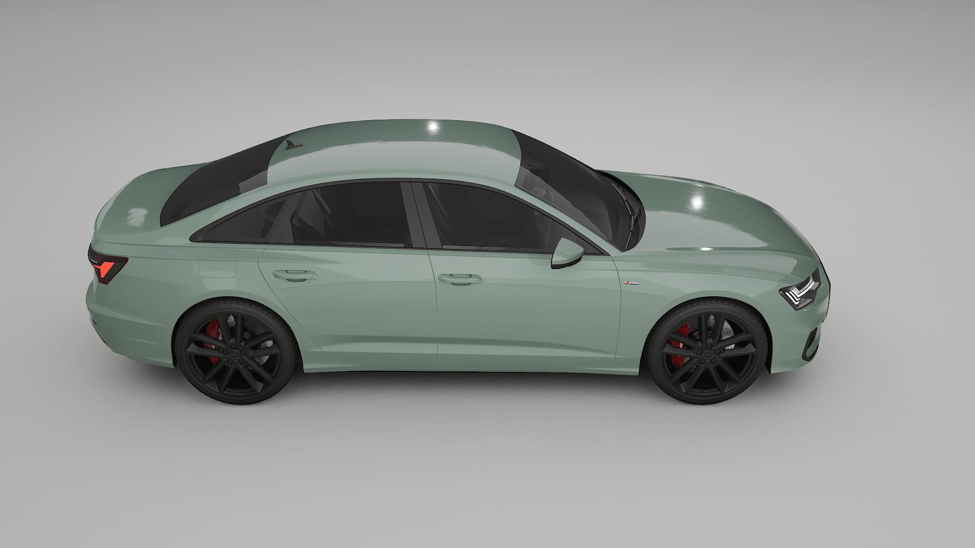 Audi A6 S Line C8 TPU Lakbeschermingsfolie | CINDER Kleurveranderende PPF – Volledig Voorgesneden Kit