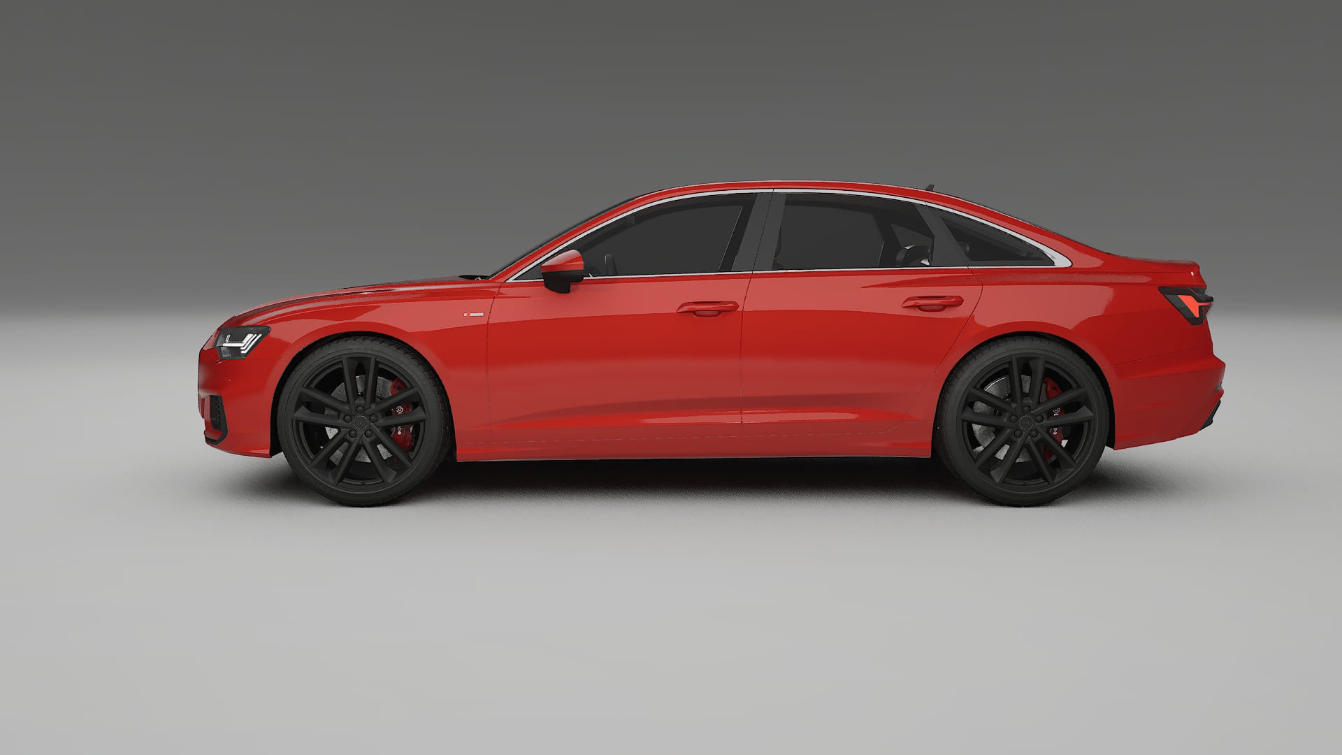 Audi A6 S Line C8 TPU Lakbeschermingsfolie | BLAZE Kleurveranderende PPF – Volledig Voorgesneden Kit