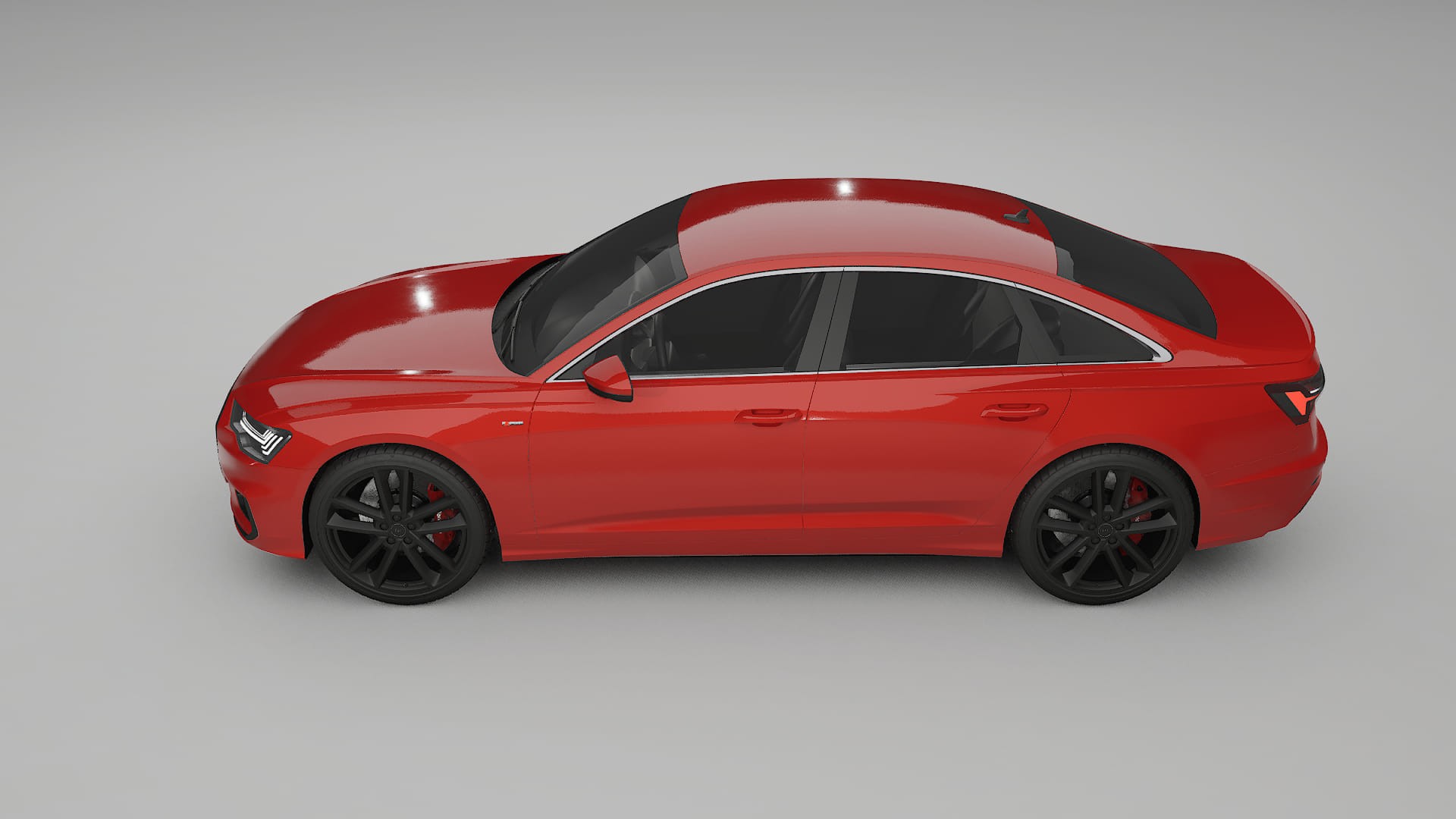 Audi A6 S Line C8 TPU Lakbeschermingsfolie | BLAZE Kleurveranderende PPF – Volledig Voorgesneden Kit