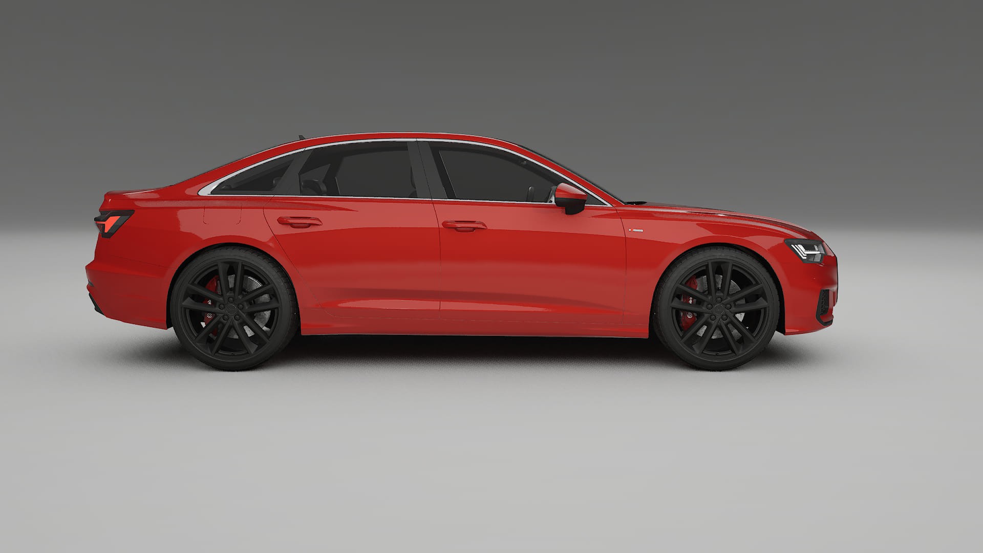 Audi A6 S Line C8 TPU Lakbeschermingsfolie | BLAZE Kleurveranderende PPF – Volledig Voorgesneden Kit