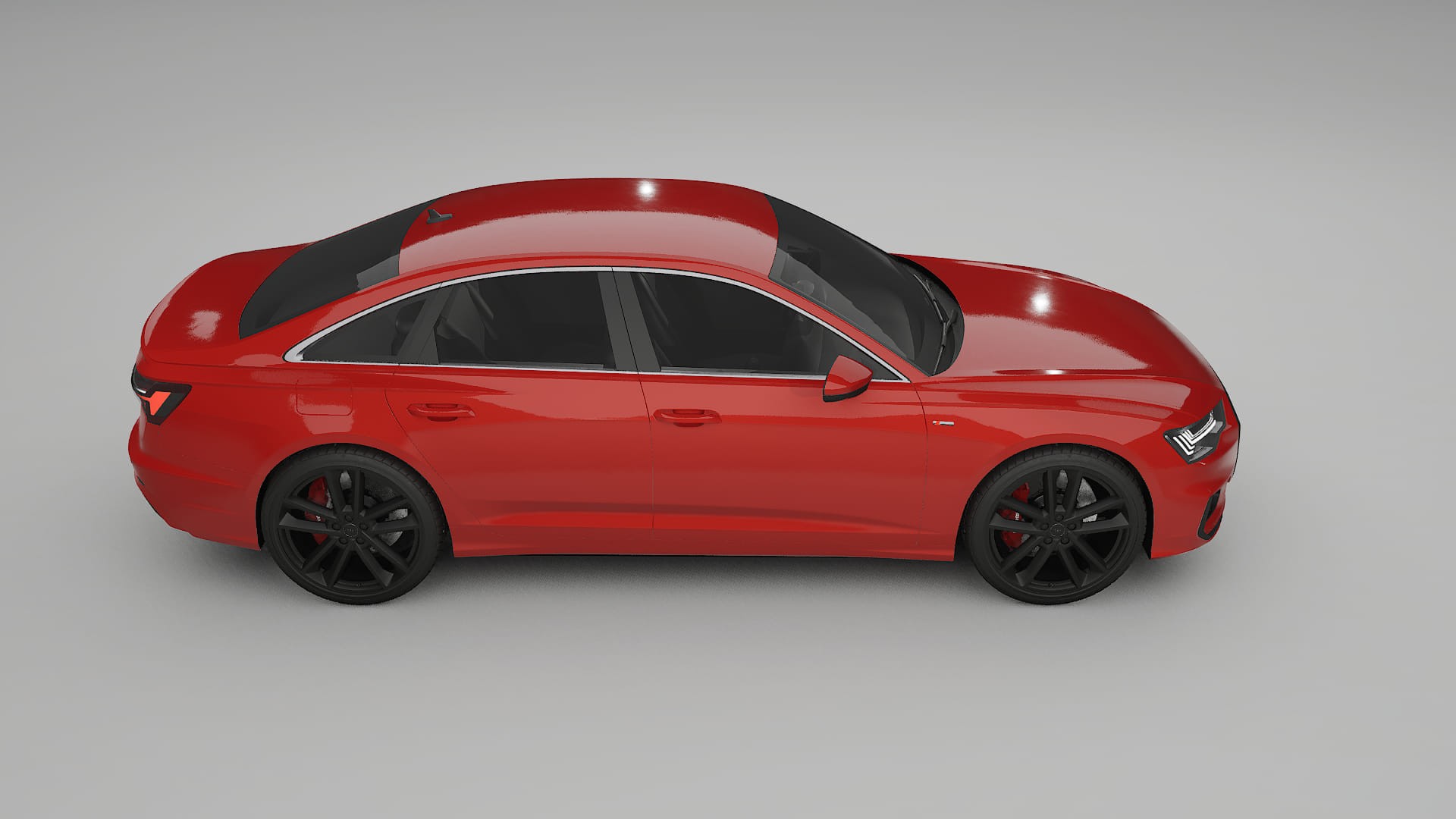 Audi A6 S Line C8 TPU Lakbeschermingsfolie | BLAZE Kleurveranderende PPF – Volledig Voorgesneden Kit