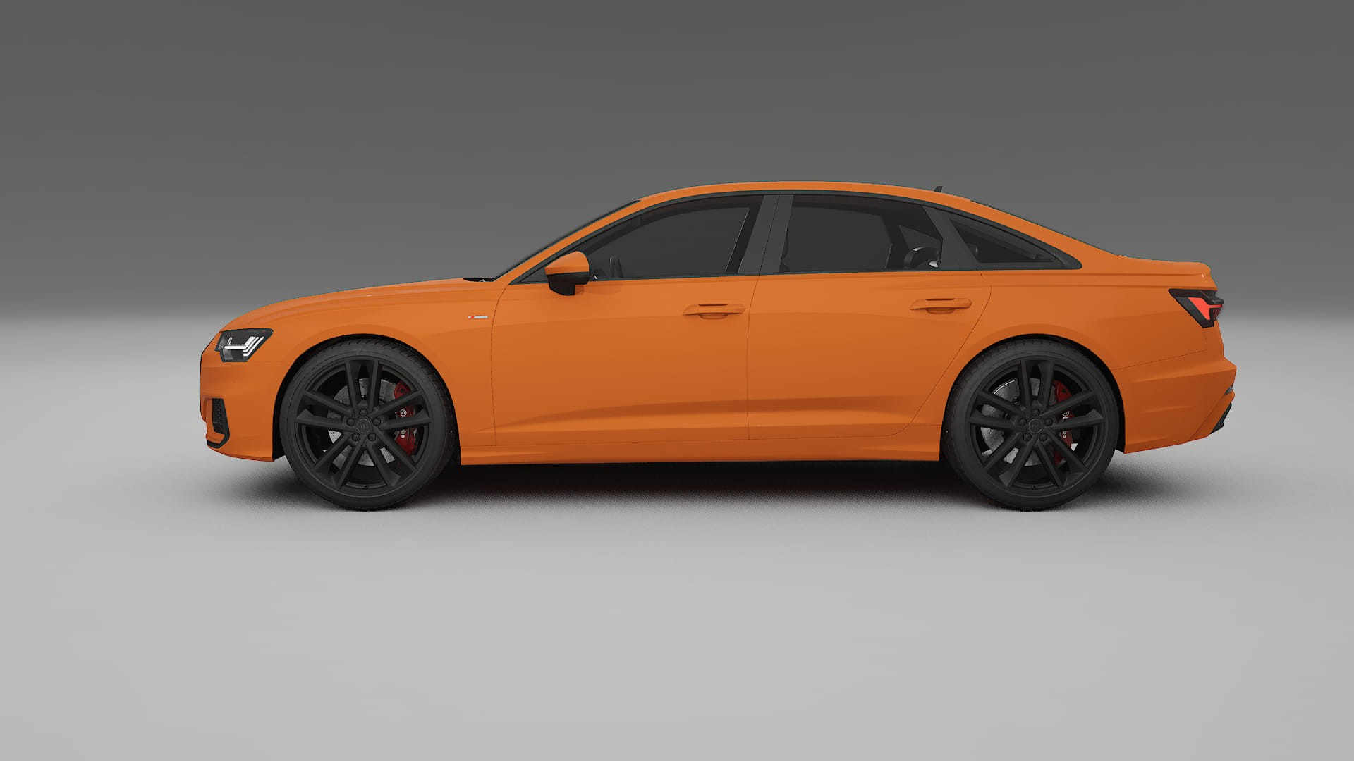Audi A6 S Line C8 TPU Lakbeschermingsfolie | ROCKET Kleurveranderende PPF – Volledig Voorgesneden Kit