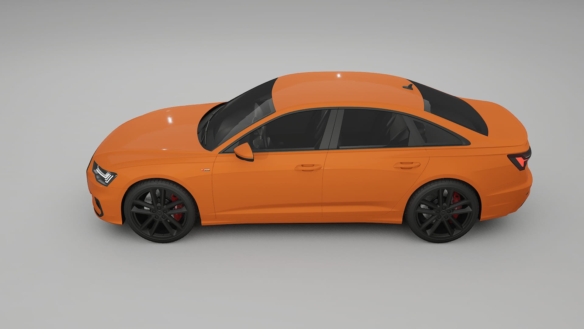 Audi A6 S Line C8 TPU Lakbeschermingsfolie | ROCKET Kleurveranderende PPF – Volledig Voorgesneden Kit