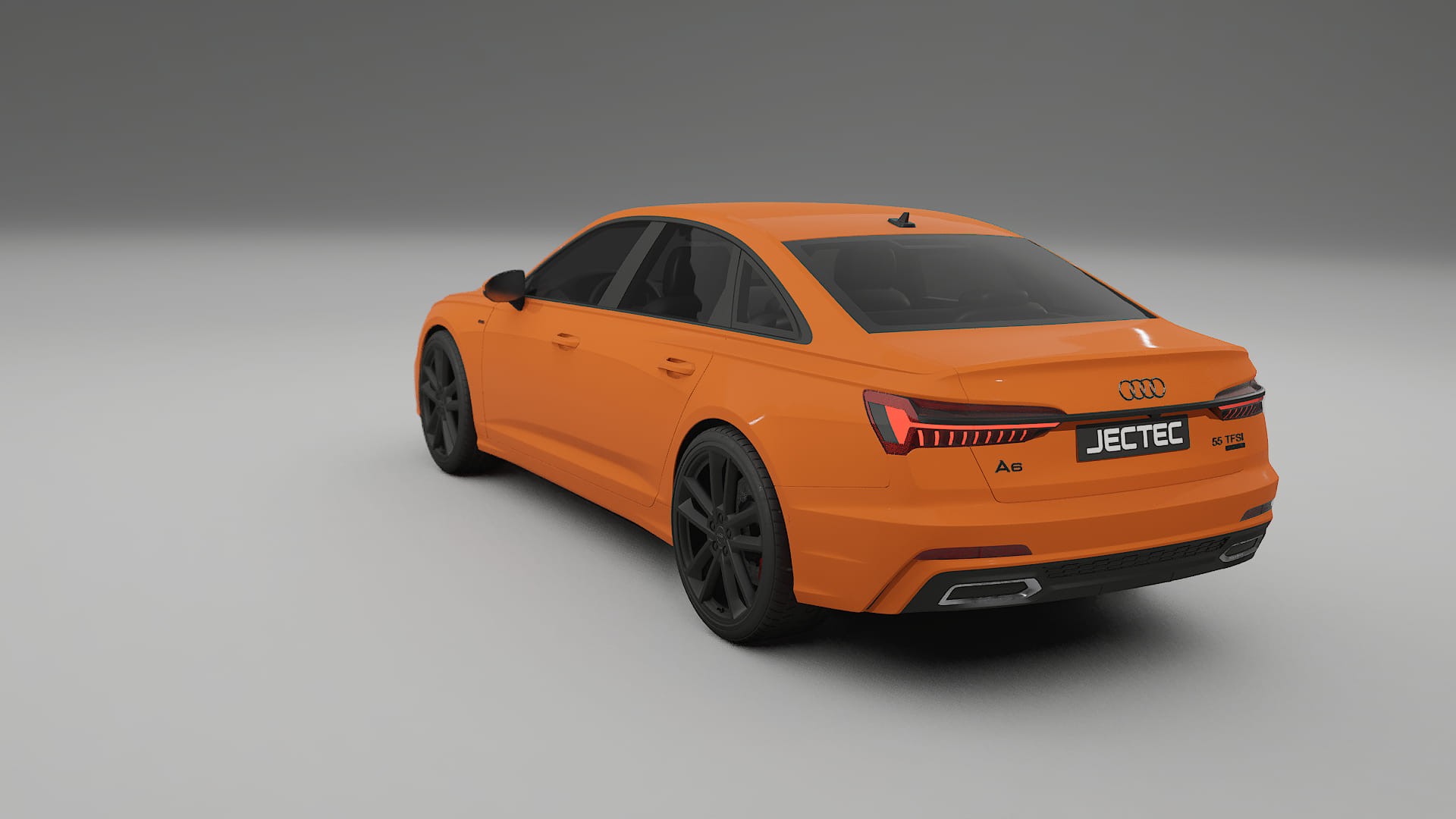 Audi A6 S Line C8 TPU Lakbeschermingsfolie | ROCKET Kleurveranderende PPF – Volledig Voorgesneden Kit