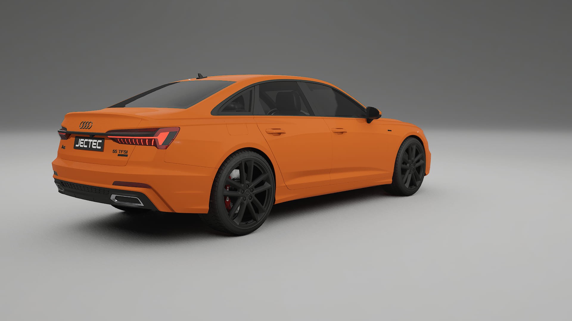 Audi A6 S Line C8 TPU Lakbeschermingsfolie | ROCKET Kleurveranderende PPF – Volledig Voorgesneden Kit